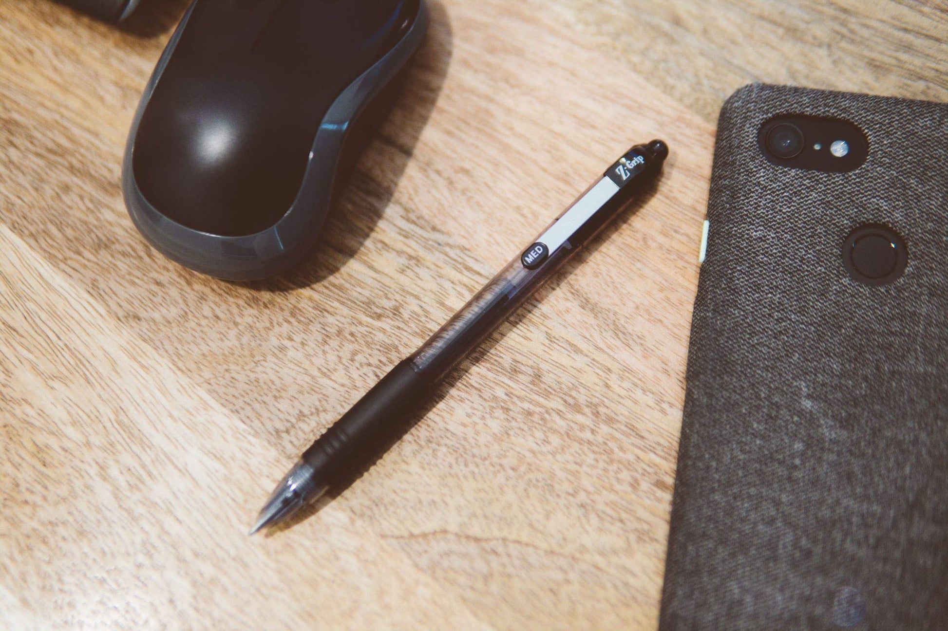Zebra Pen Z-Grip Retractable Ballpoint Pen, Black Ink, 1.0mm, 6-Pks 144 Ttl