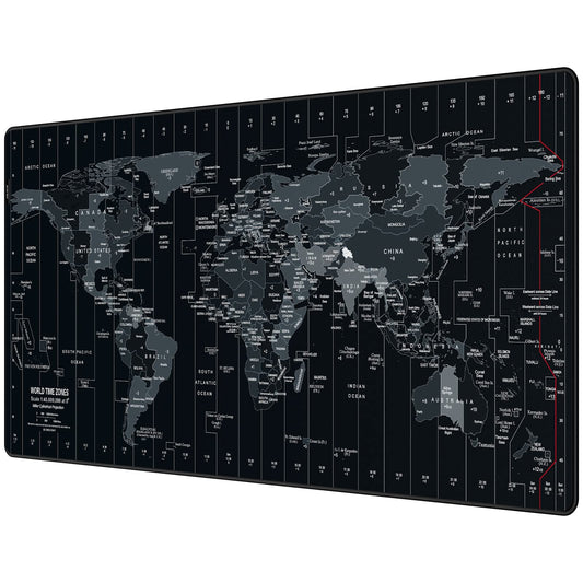 JIALONG Large Gaming Mouse Pad Extended Desk Mat XXL Mousepad with Non-Slip Keyboard Pad for Office