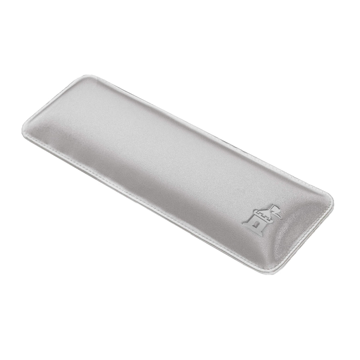 Bailey Compact by Castle - Wrist Rest for Keyboards with Around 61 Keys - Leather Ergonomic