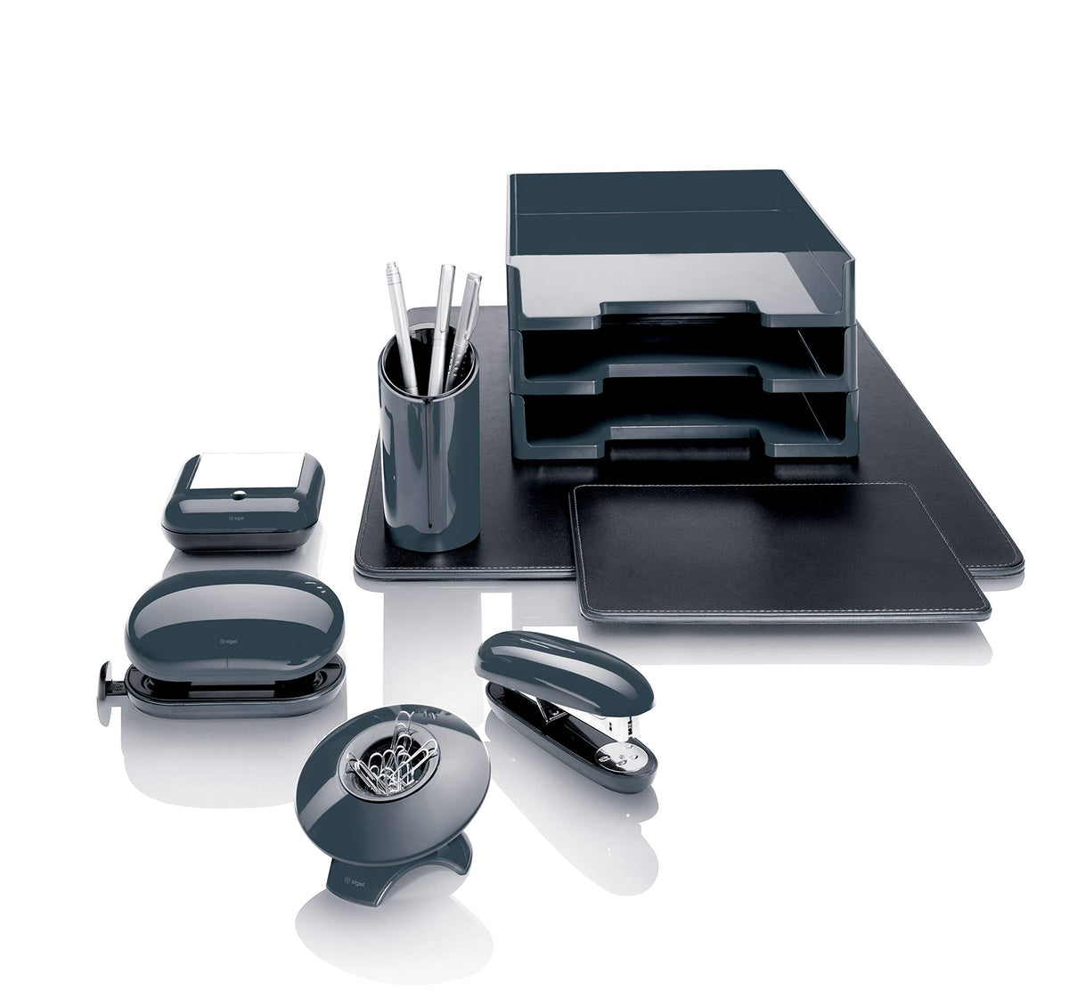 Sigel SA160 Pencil/Pen Holder eyestyle - Dark Grey