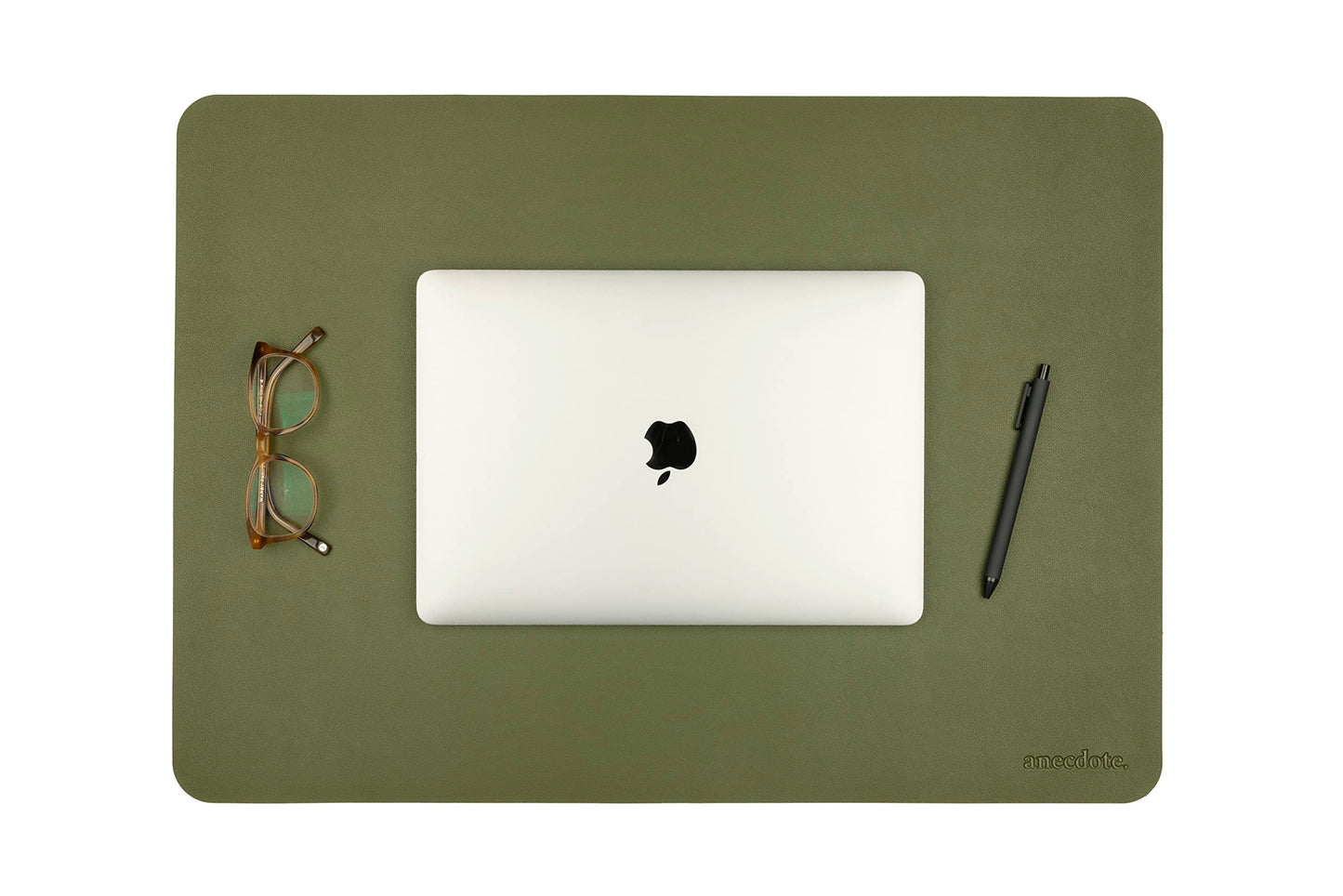 Anecdote Office Desk Pad Mat, Large Keyboard & Mouse Pad, Home Desk Blotter
