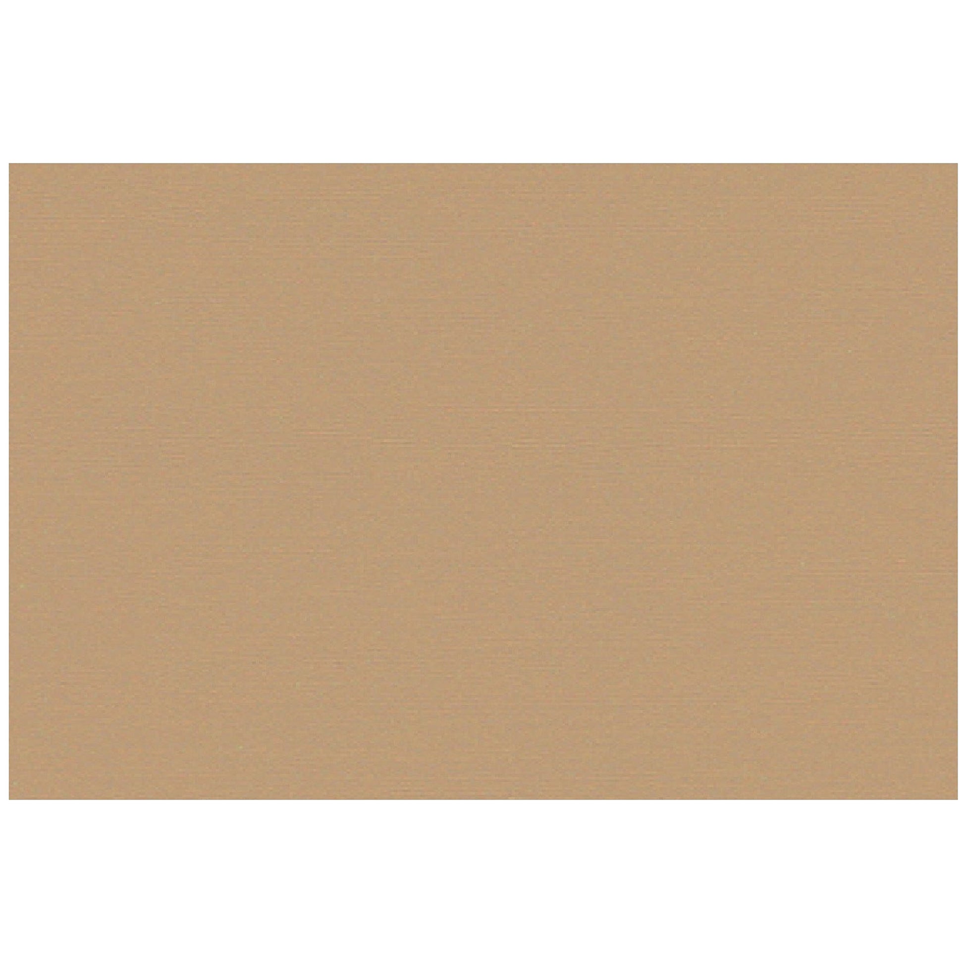 Colonial Cards: 100 Color Cardstock 4" x 6" Index Cards, Kraft, Unruled