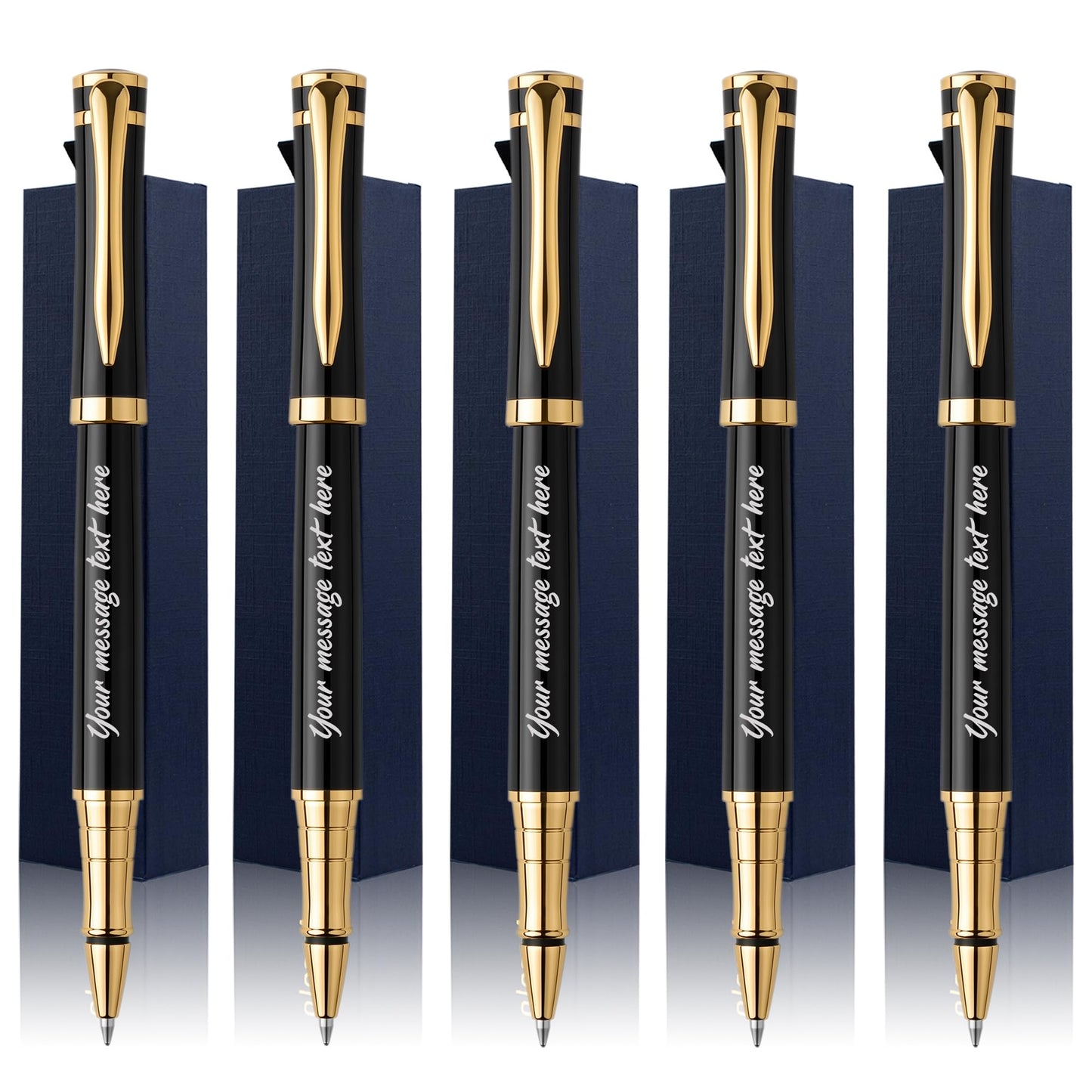 Ancolo Personalized Business Pens-Custom your Name or Message, Gift pens