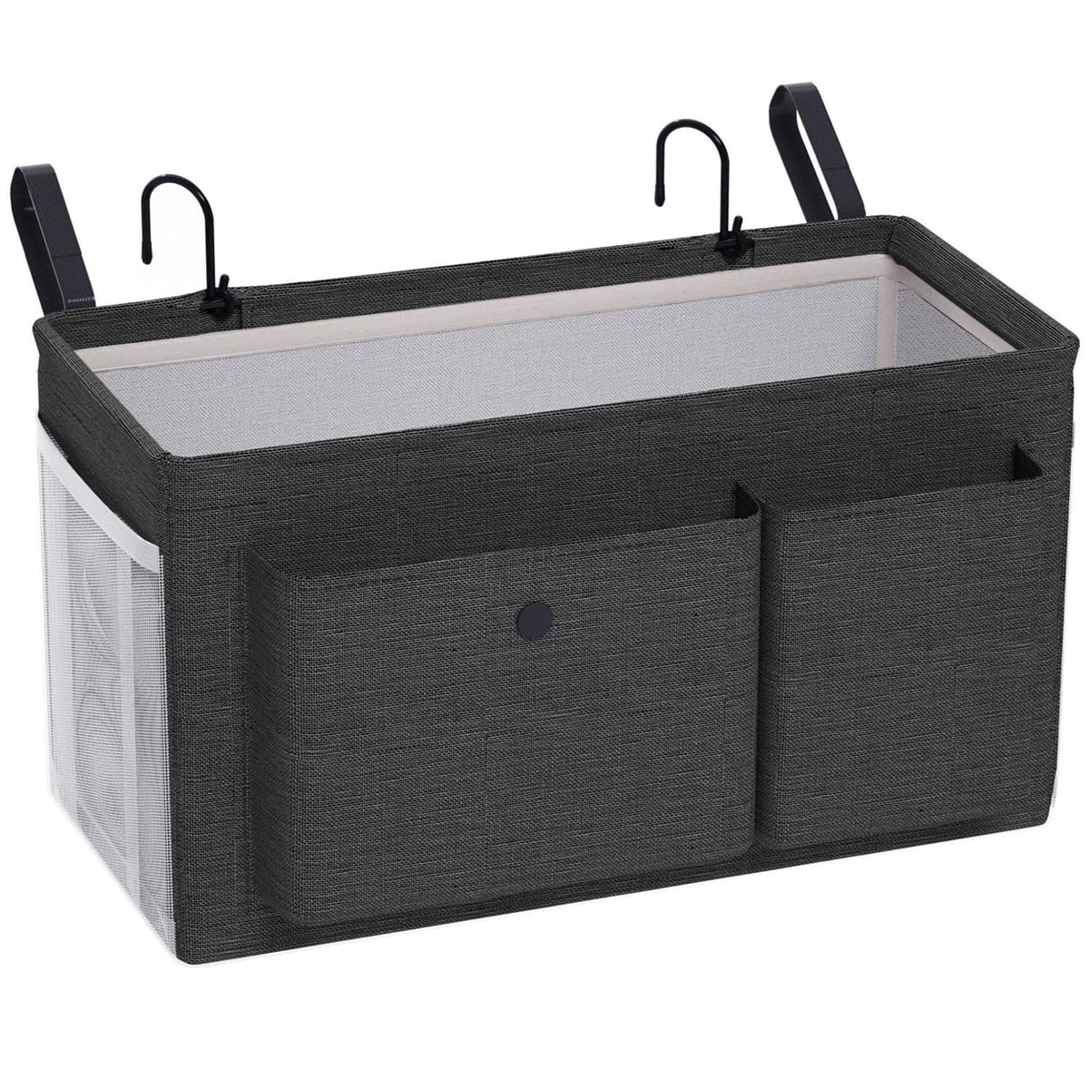 Bedside Caddy Bedside Storage Hanging Organizer for Bunk Dorm Bed Rail