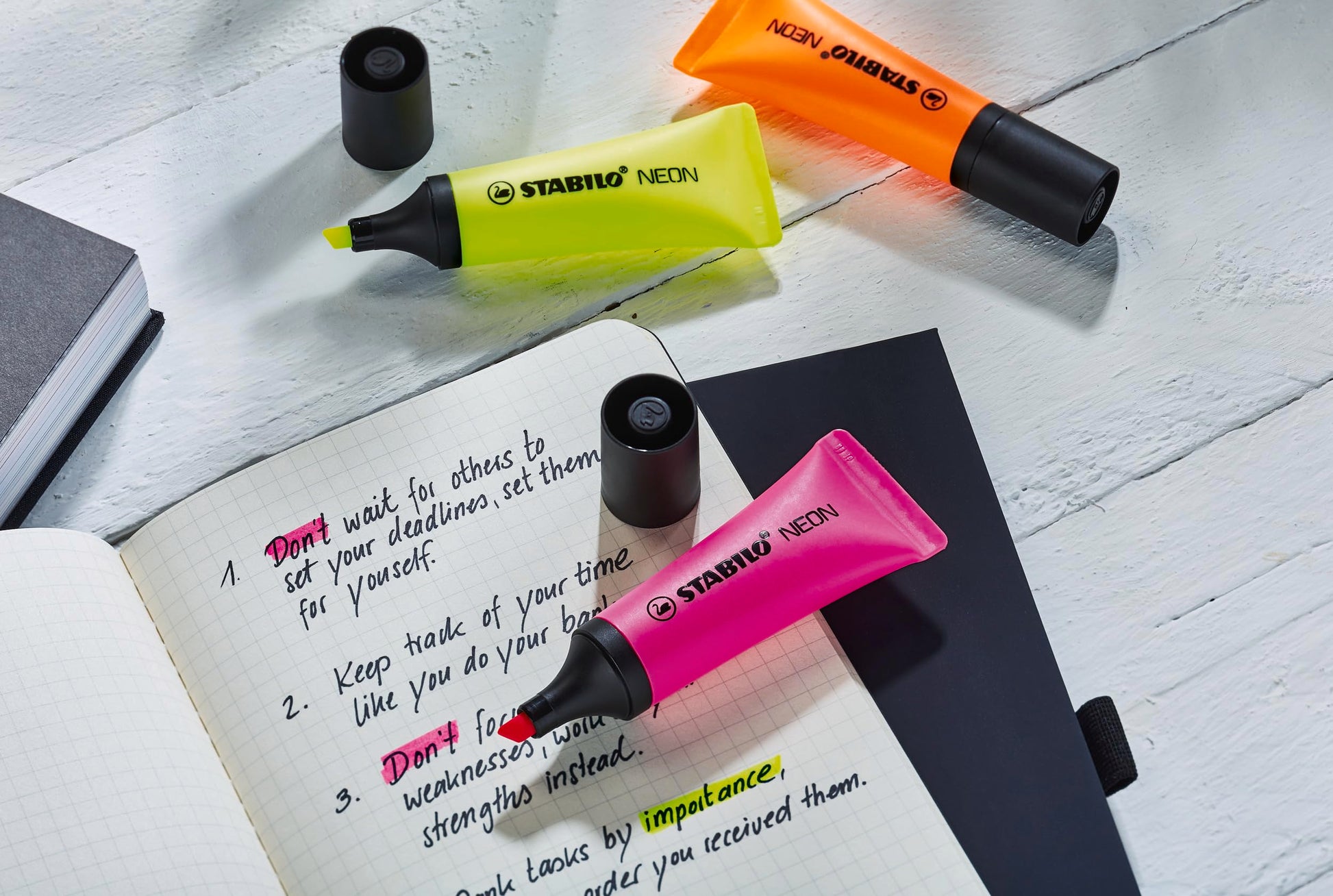 STABILO NEON - Highlighter
