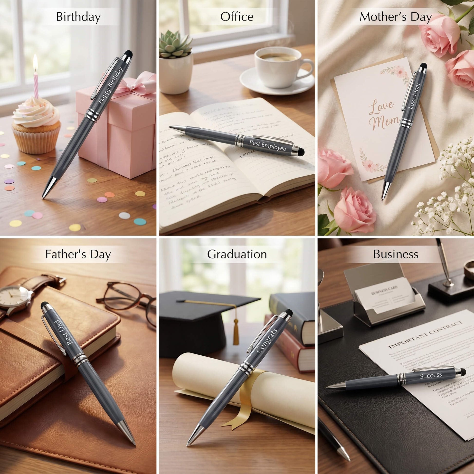Ancolo Personalized Fancy Pens-Gift for Business Office Men Women