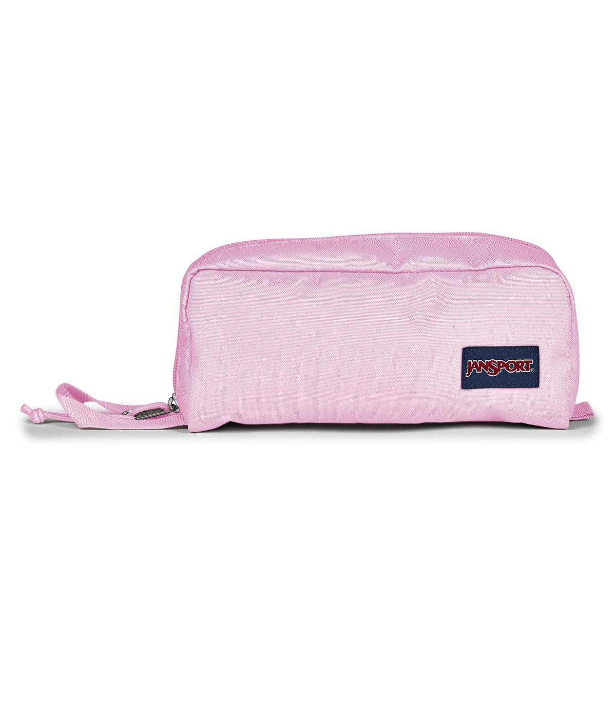 JanSport Perfect Pouch – Zippered Storage Case, Pink Ice