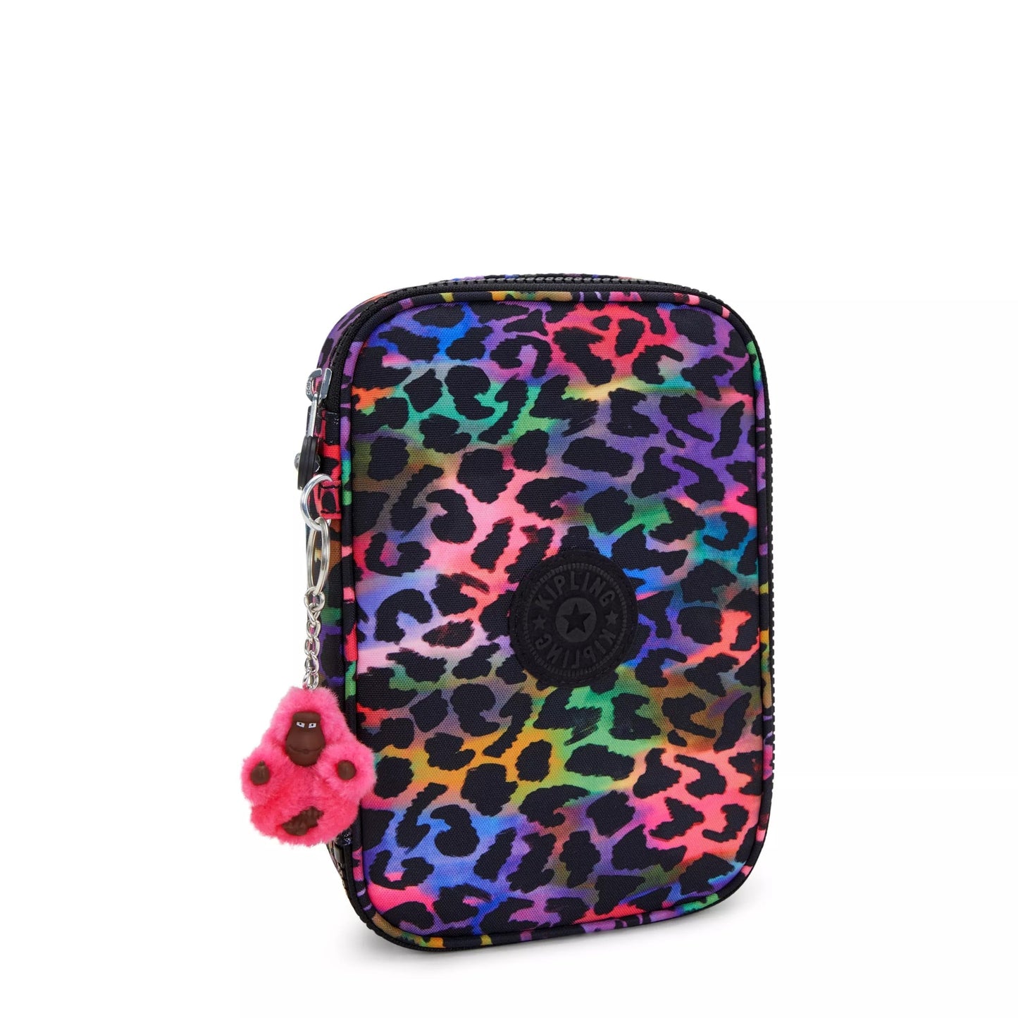 Kipling Women's 100 Pens Printed Case, Organize Accessories, Art Supplies, Makeup, Travel Organizer