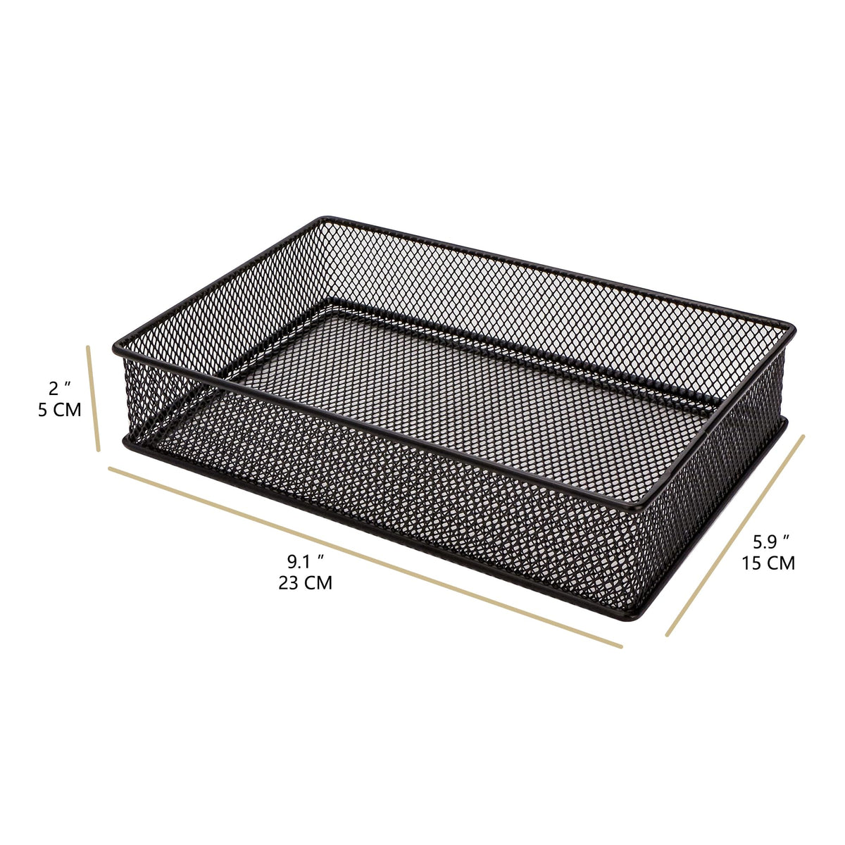 Annova Mesh Stackable Drawer Cabinet and Shelf Organizer Bins Storage Basket School Office Supply