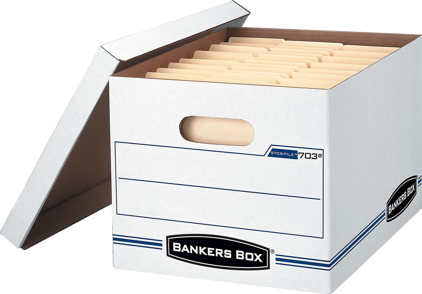 FEL0070308 - Bankers Box Stor/File Storage Box