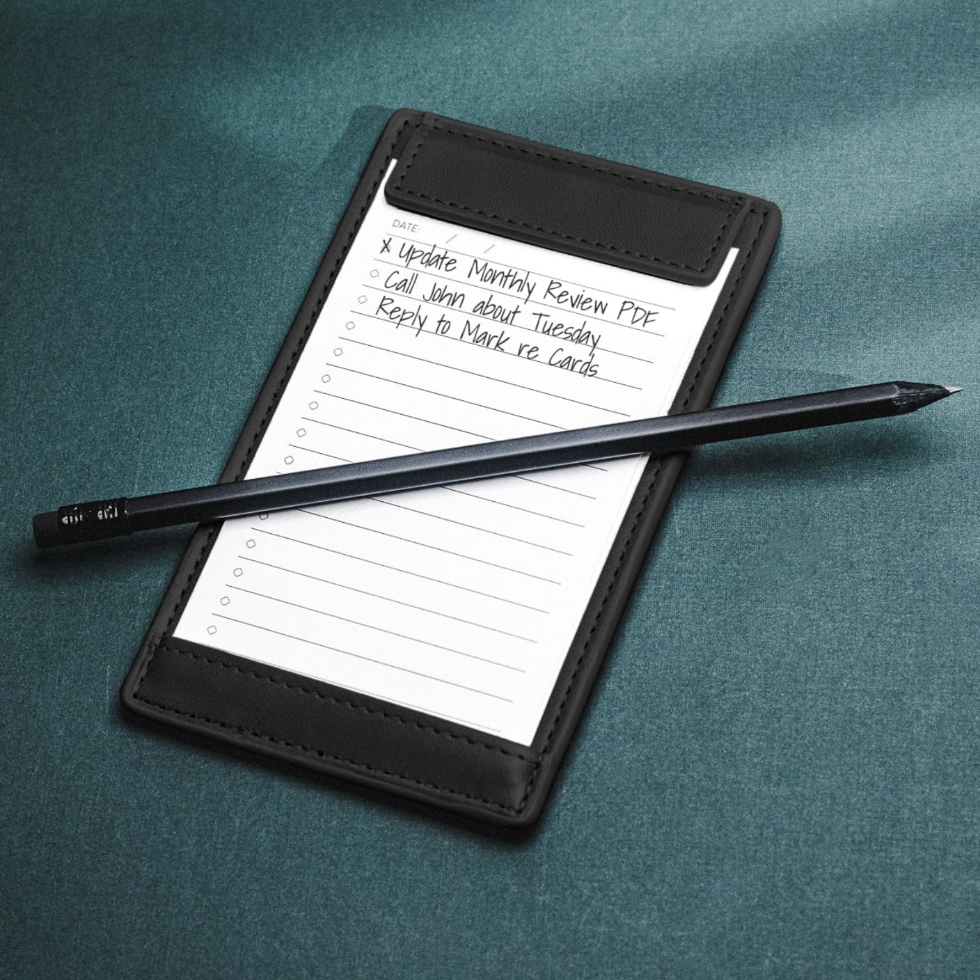 Notsu Note Card Holder | Minimalist 3x5 Inch Index Card Holder