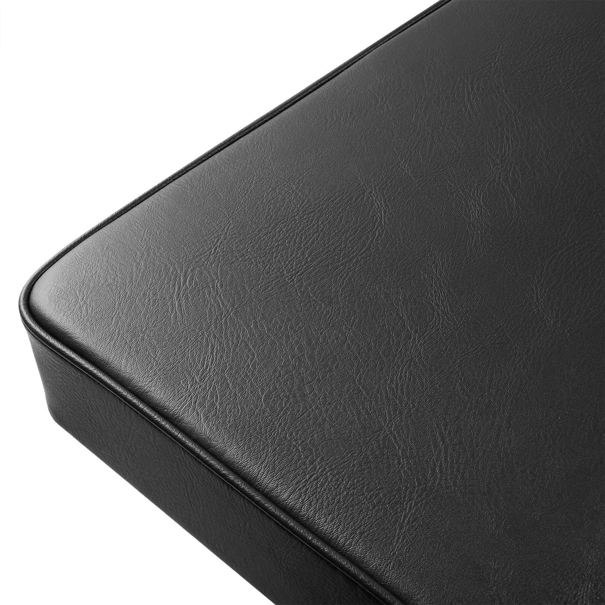 Hamzer Adjustable Padded Keyboard Bench, Heavy-Duty Foldable and Portable X-Style Stool Piano Seat