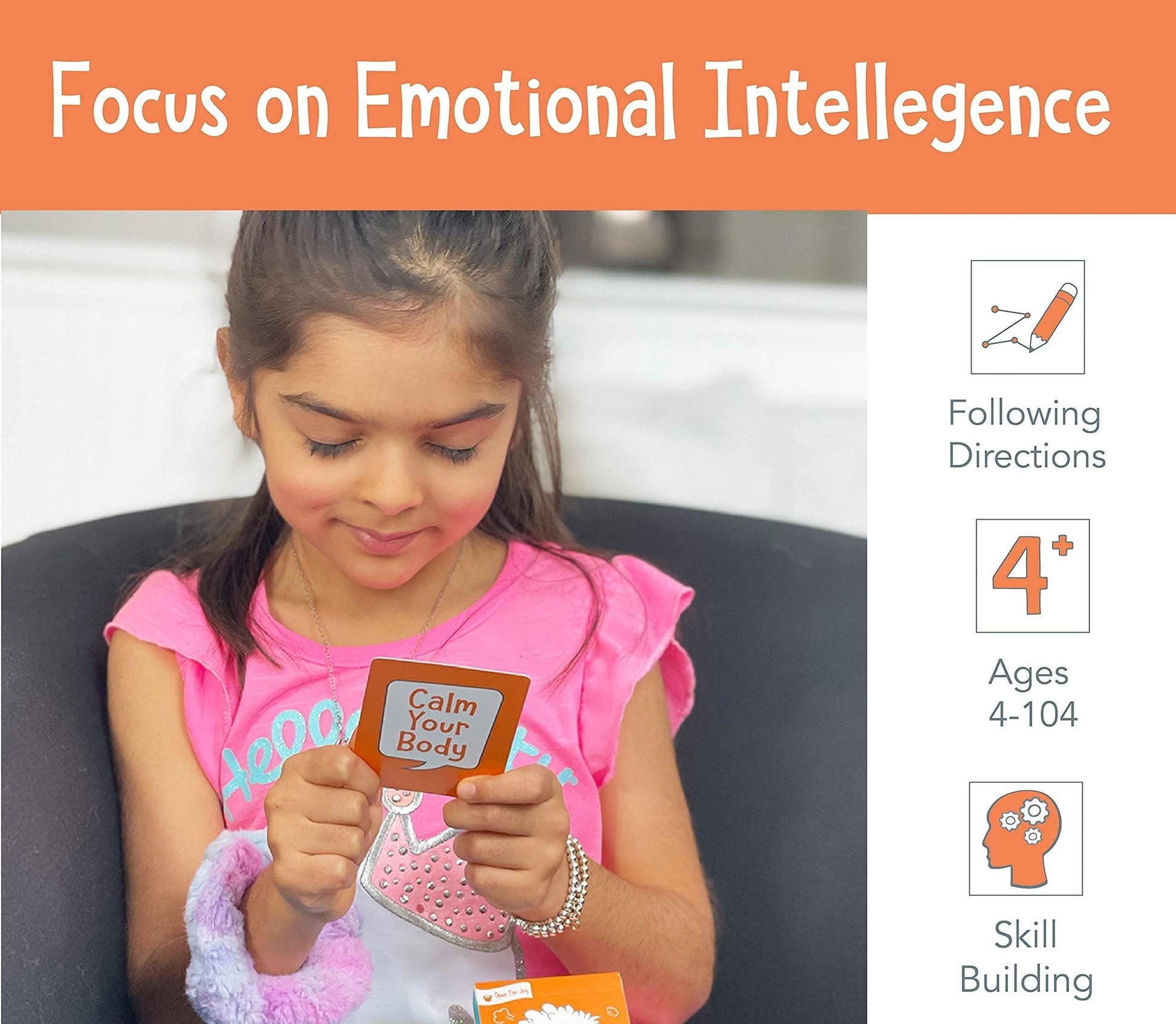 Open The Joy Cards Set for Nurturing Social Emotional Intelligence - Featuring Anger Management