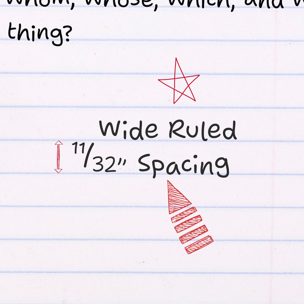 Mead Spiral Notebook, 1 Subject, Wide Ruled Paper, 8" x 10-1/2", 70 Sheets, Selected Colors Will