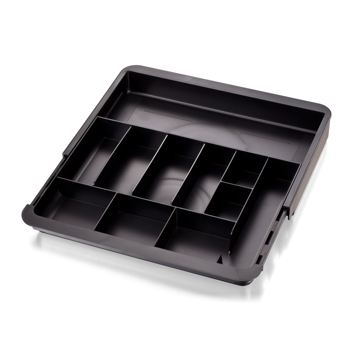 Officemate Expandable Drawer Organizer Tray, Adjustable 10.3"–16" Width, Customizable Compartments