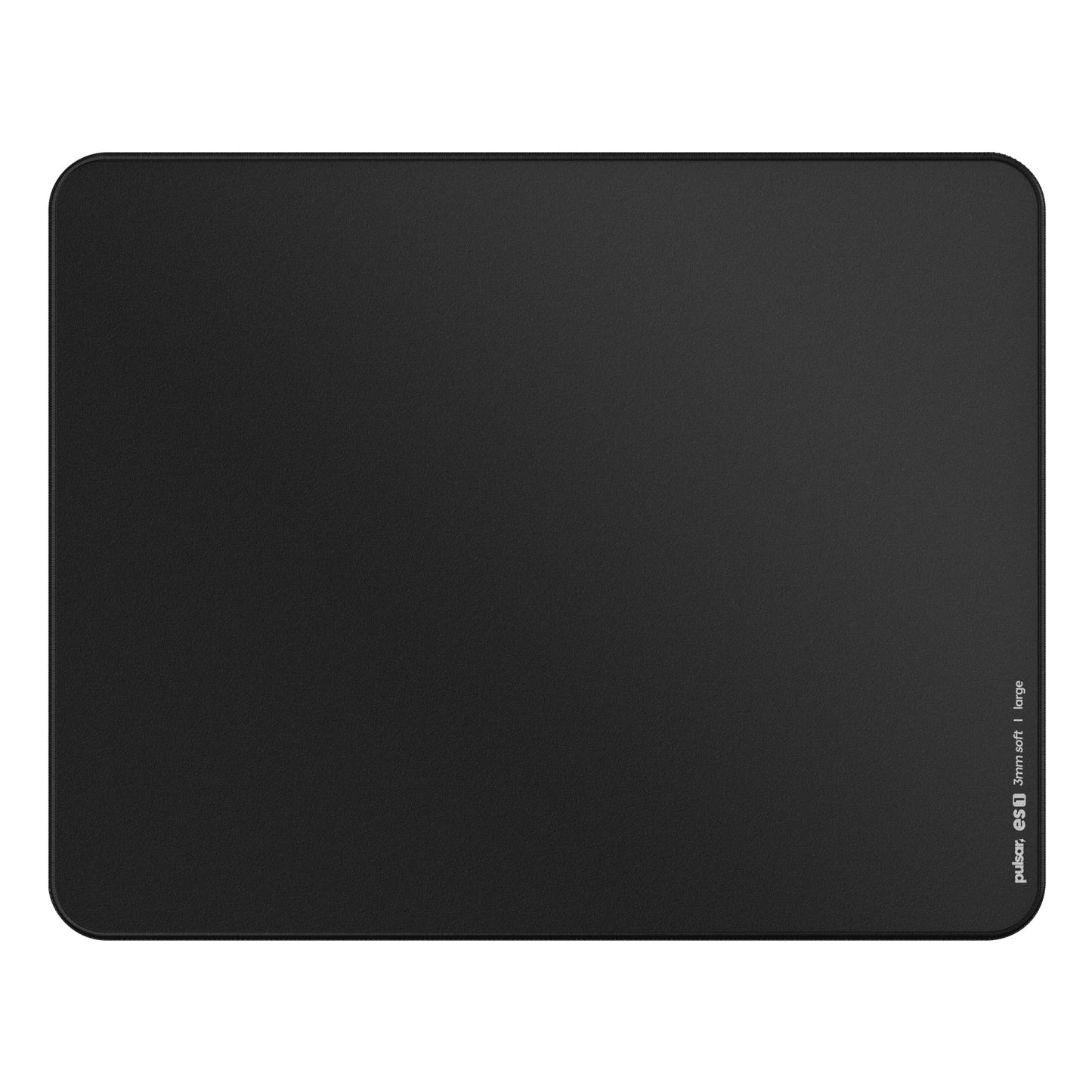 Pulsar Gaming Gears ES1 3mm Gaming Mouse Pad, L, Black