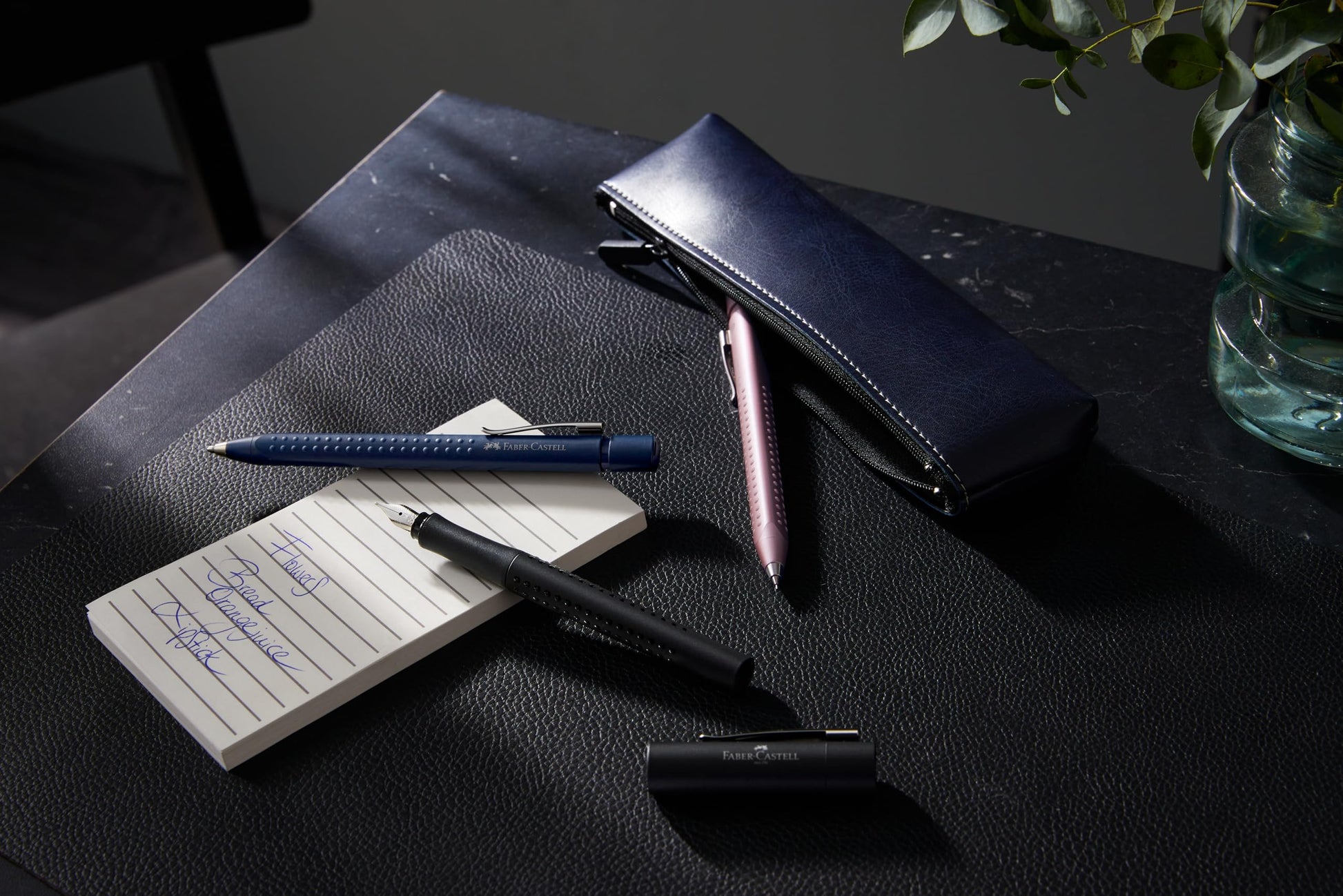 Faber-Castell Grip 2011 07 Mechanical Pencil - Frosted Black
