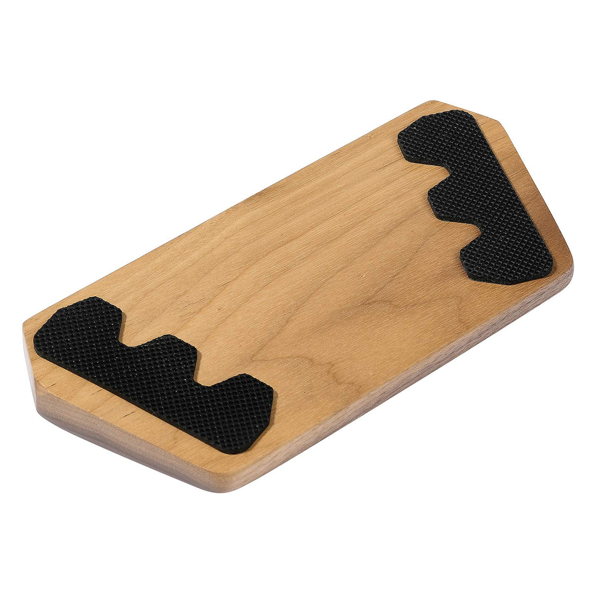 Wooden Keyboard Palm Rest - Walnut Wrist Guard, Solid Wood Mouse Pad - Black Walnut, 6.9in
