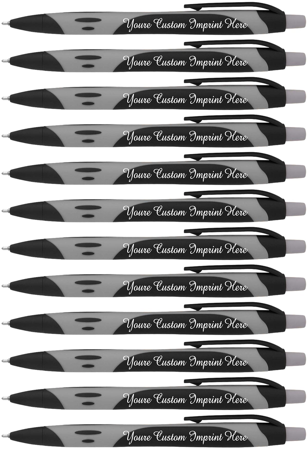 Express Pencils Your Name Custom Printed on our Bentley Rubberized Two-Tone Soft Touch Ballpoint