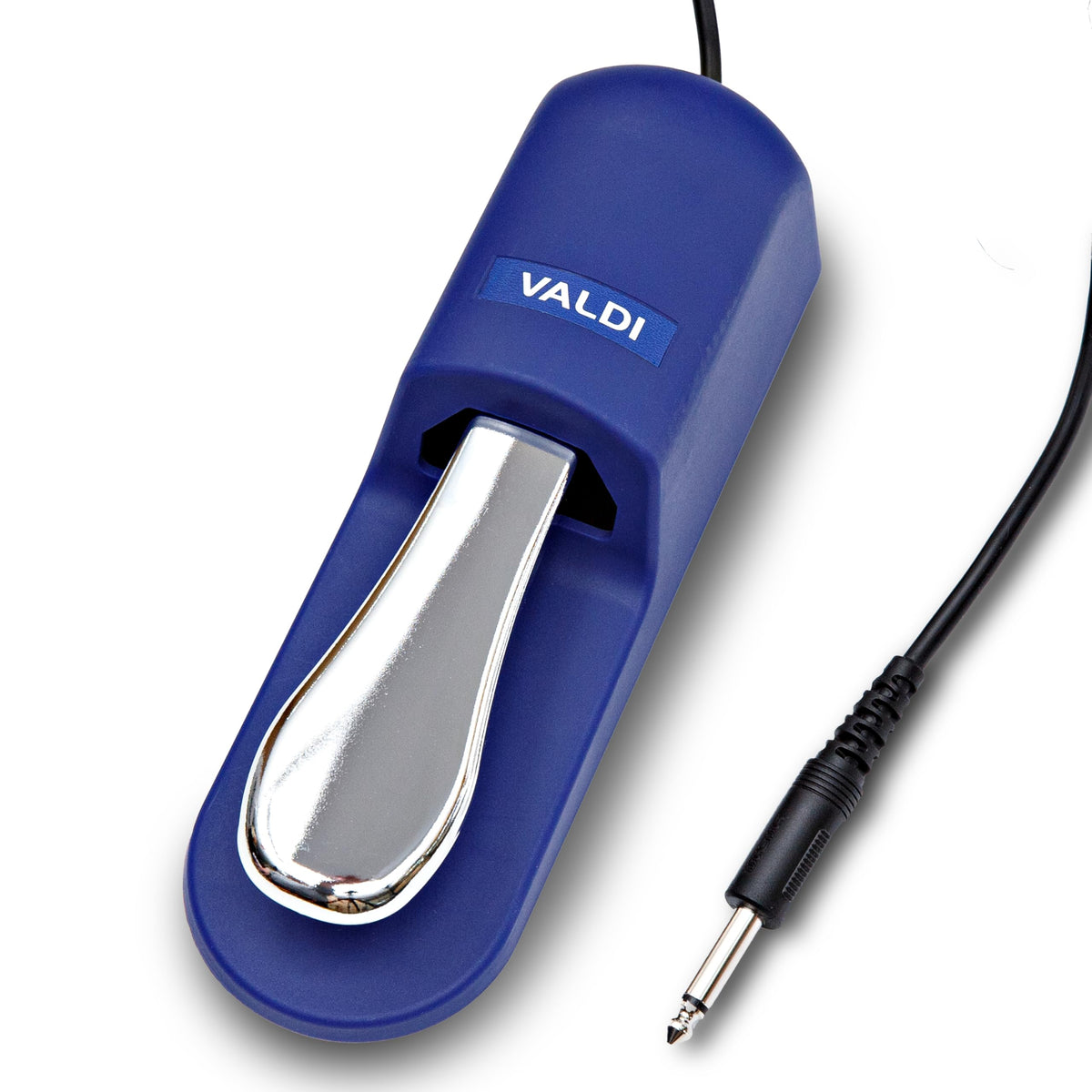 VALDI BP-3 Sustain Pedal - Universal Pedal for Keyboard Piano, Digital Pianos, MIDI Keyboards &
