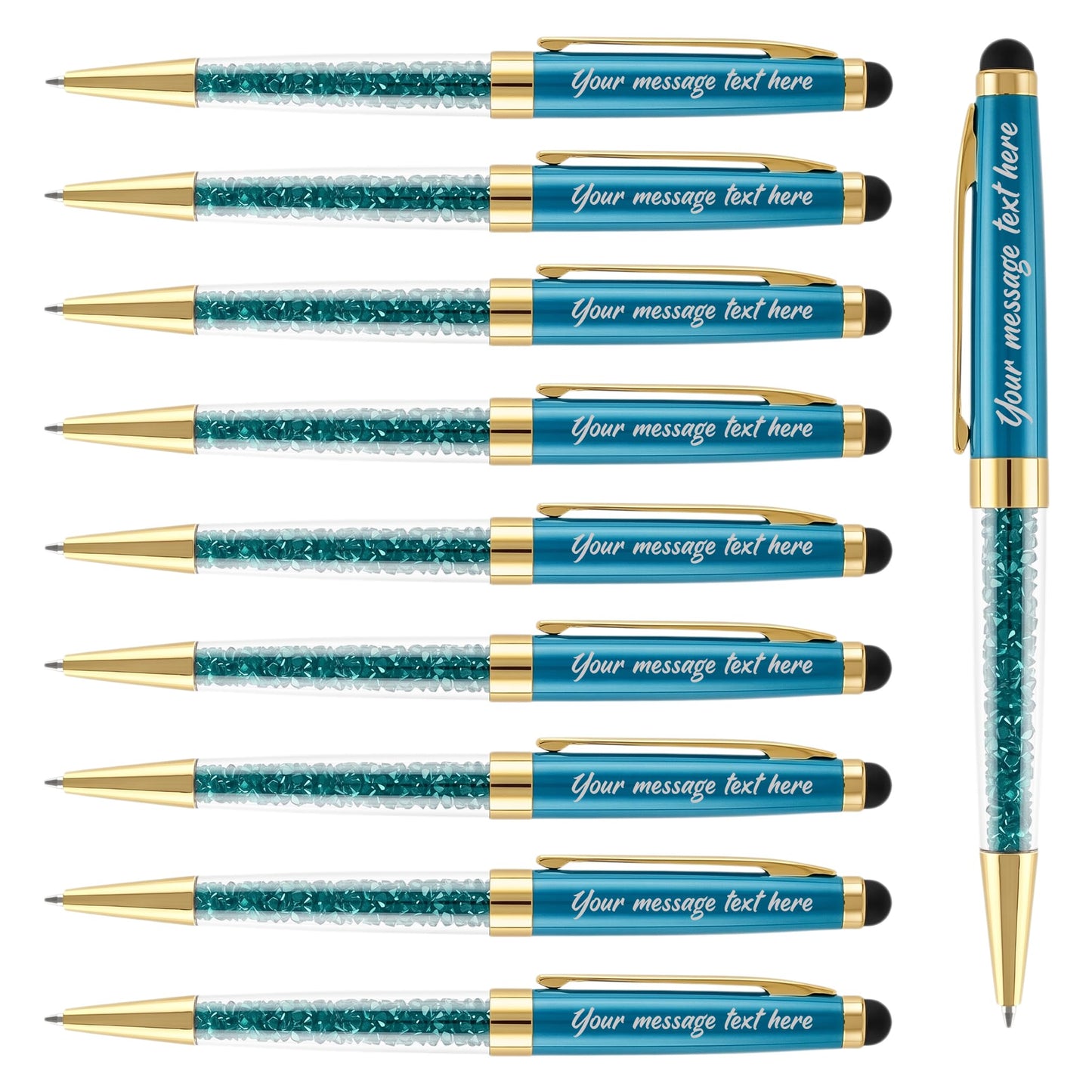 Personalized Gift Pens - Perfect for Graduate Lawyer/Professor 10PCS/ Pack