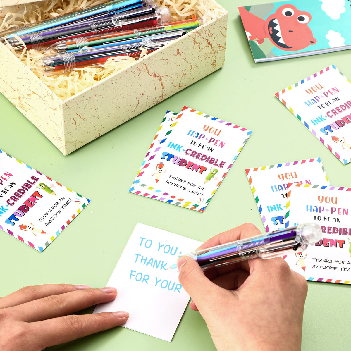 Sabary 30 Pcs Back to School Student Gifts from Teacher,Classic Style