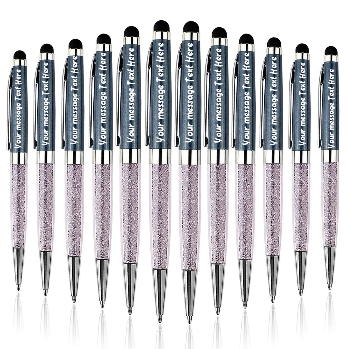 Yastar Personalized Ballpoint Pens - Gift for Graduation, Anniversaries