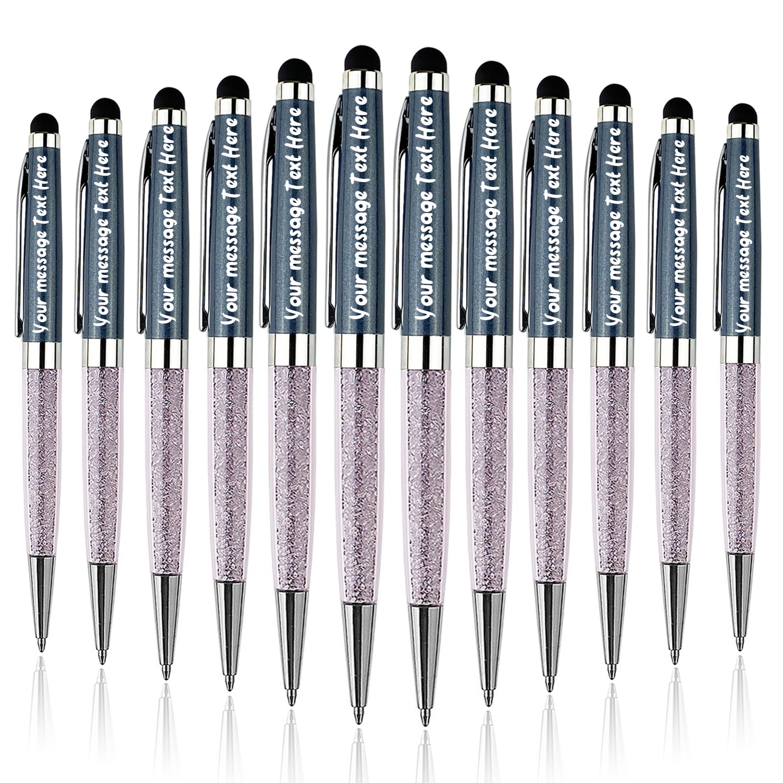Yastar Personalized Ballpoint Pens - Gift for Graduation, Anniversaries