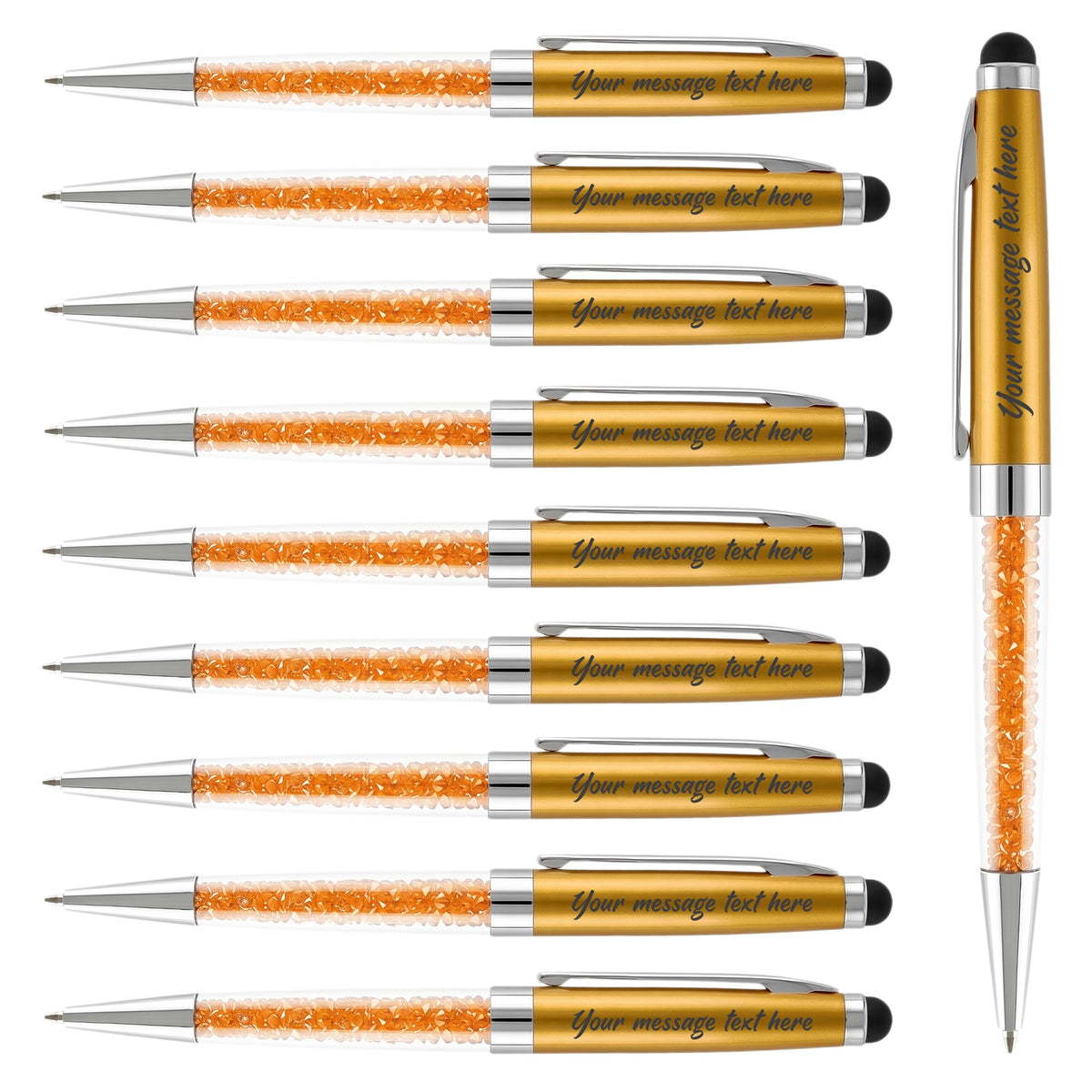 Ancolo Personalized Office Ballpoint Pens Gift for Nurse Office, Friends