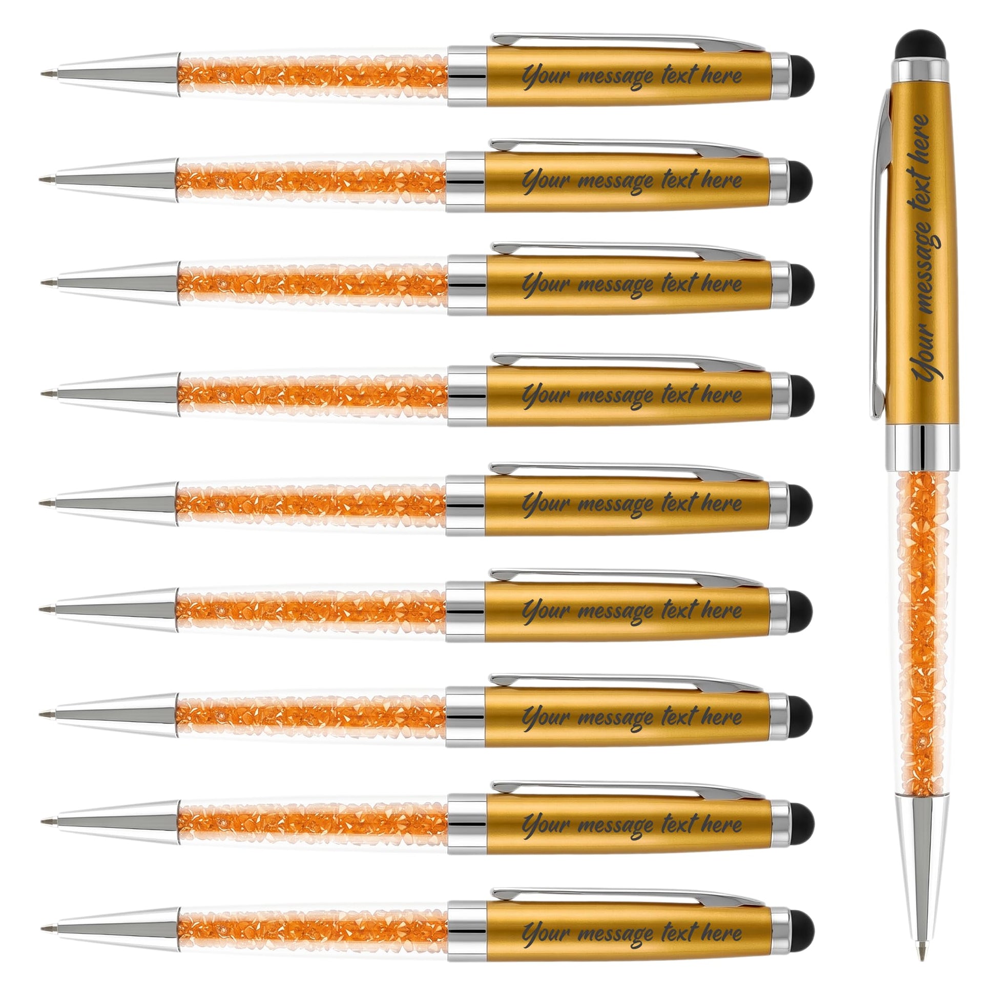 Ancolo Personalized Office Ballpoint Pens Gift for Nurse Office, Friends