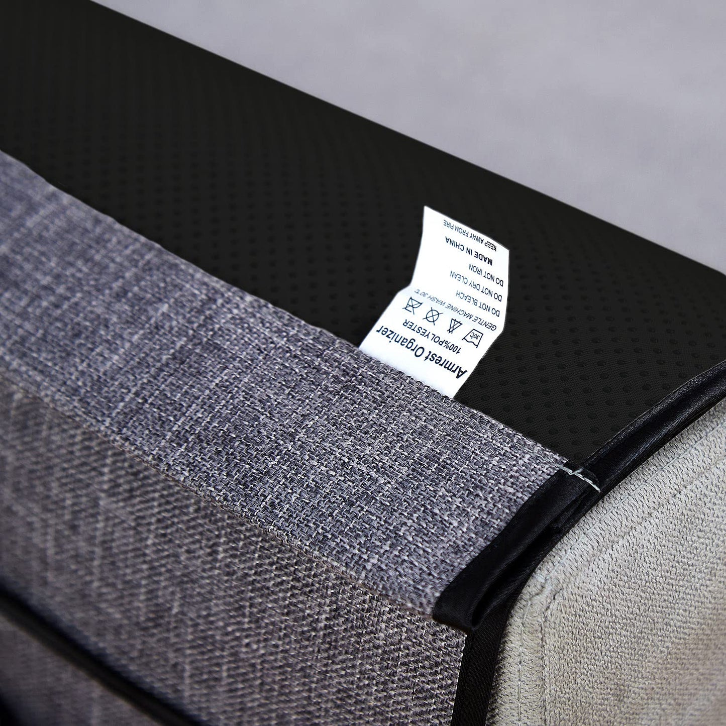 FLYILY Sofa Armrest Organizer Non-Slip Arm Chair Hanging Caddy Remote Control Holder for