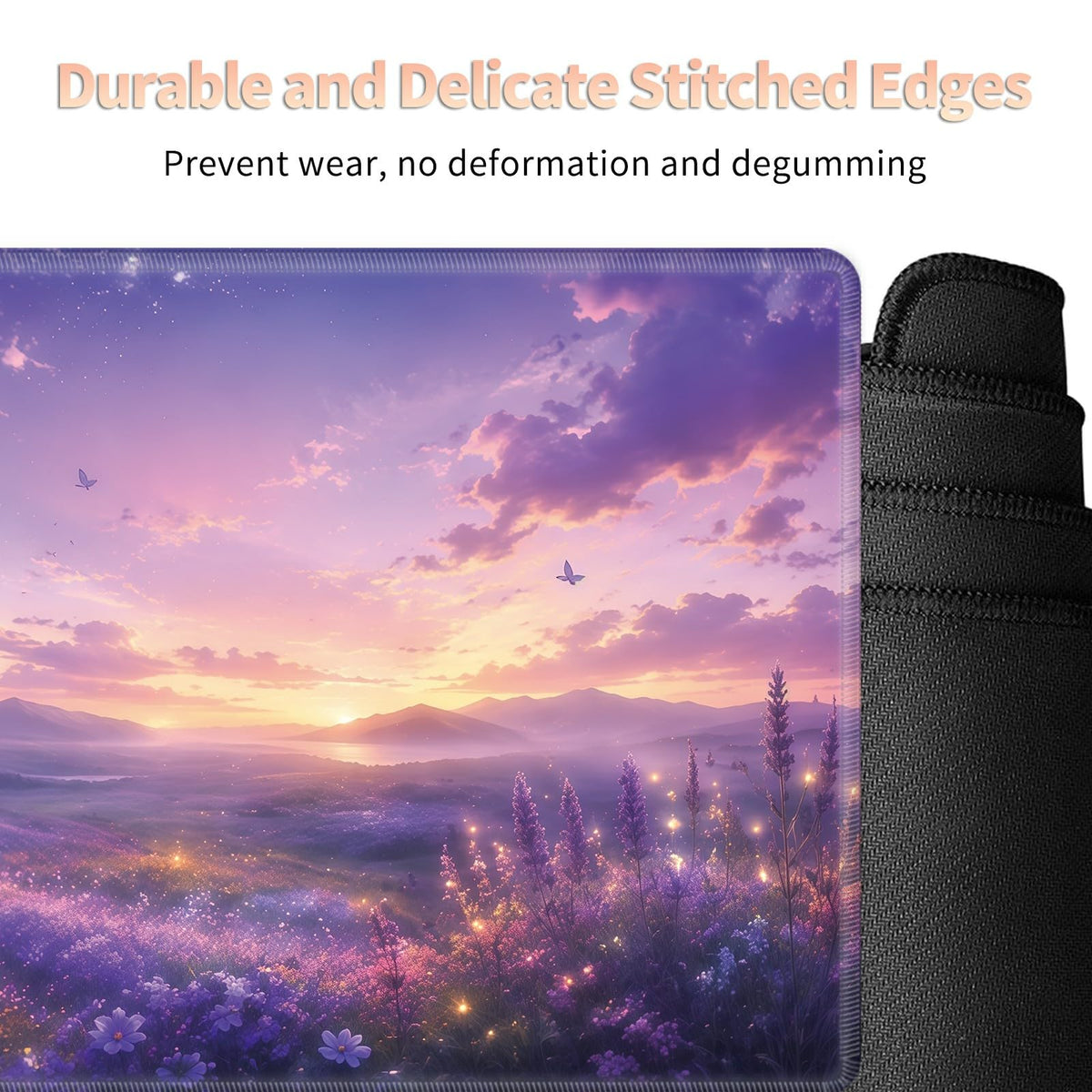Desk Mat Large Gaming Mouse Pad + Coaster