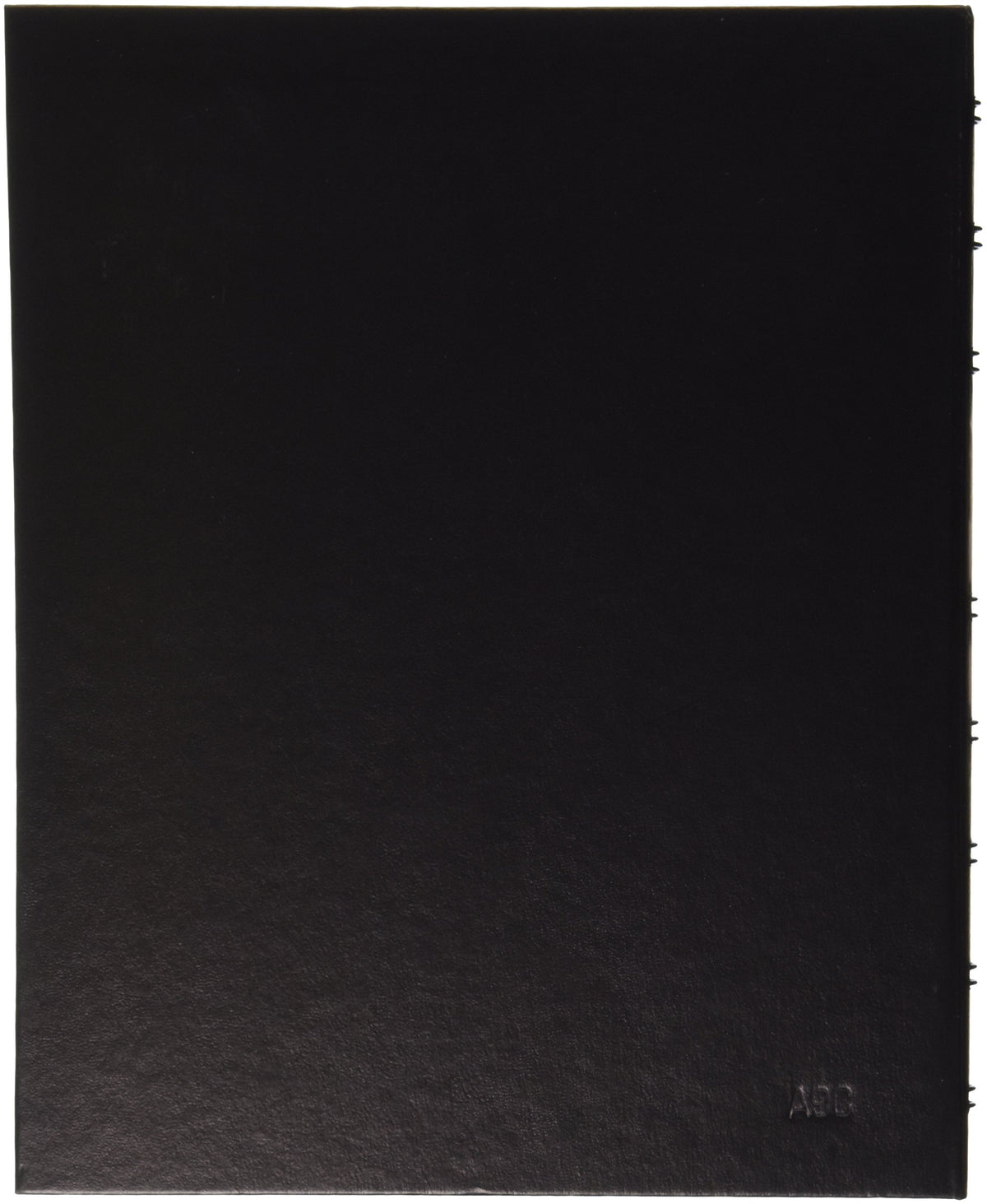 Blueline Notepro Composition Notebook, Black, 9.25 x 7.25 inches, 192 Ruled Pages (A9C.81) - (Pack