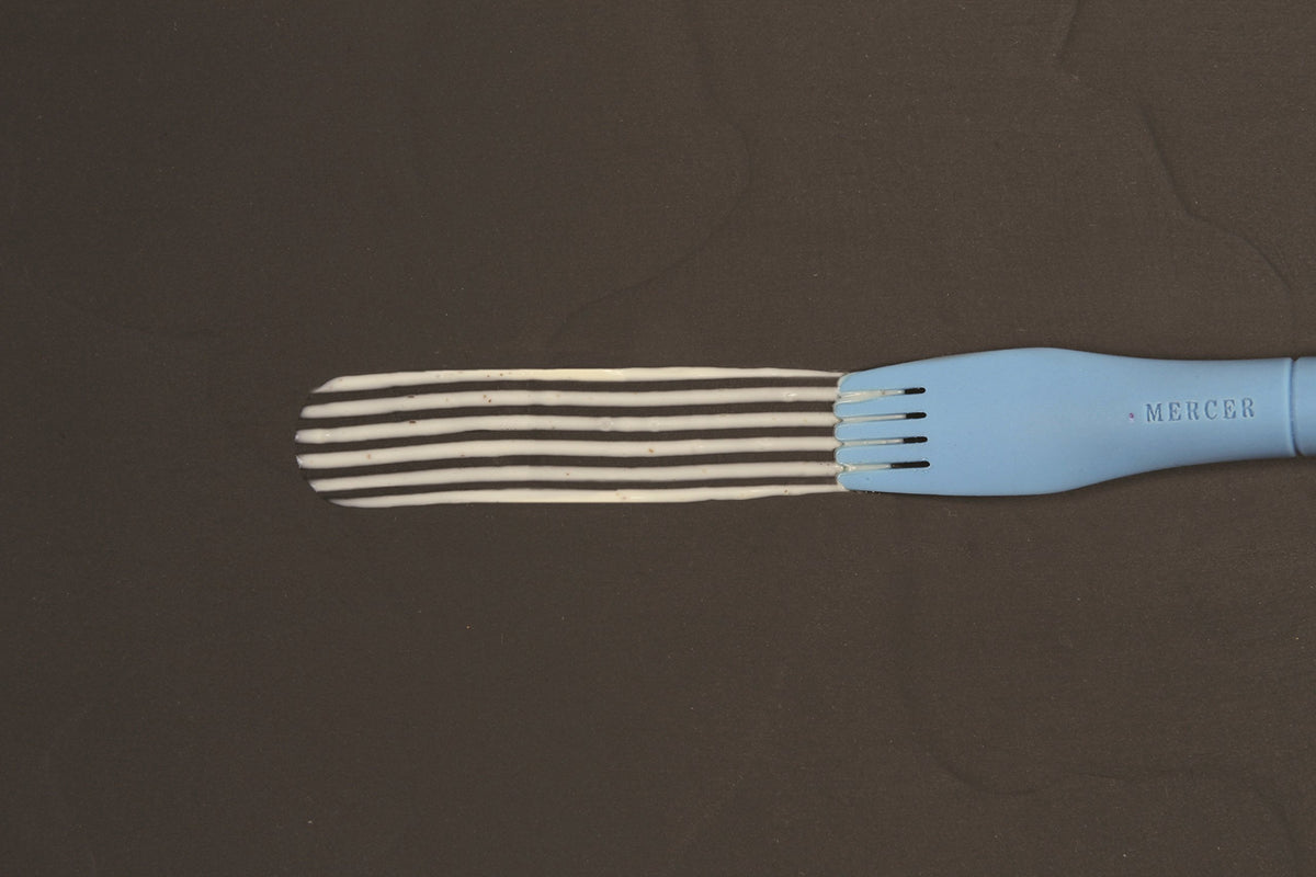 Mercer Culinary Silicone Plating Brush Set- 5 Brushes and a Carrying Case