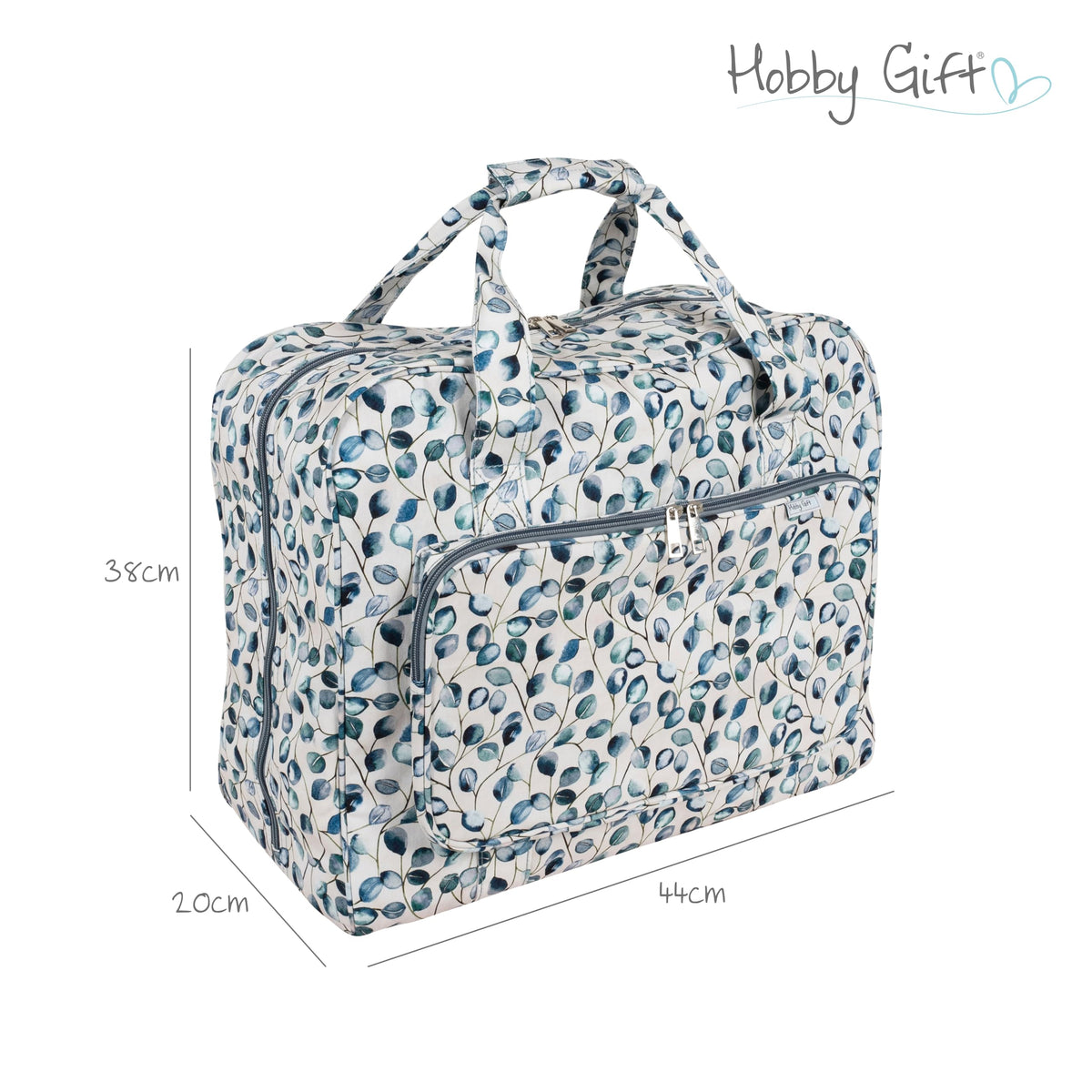 Hobby Gift Sewing Machine Bag Padded Carry Case with Pockets for Domestic Sewing Machine Storage