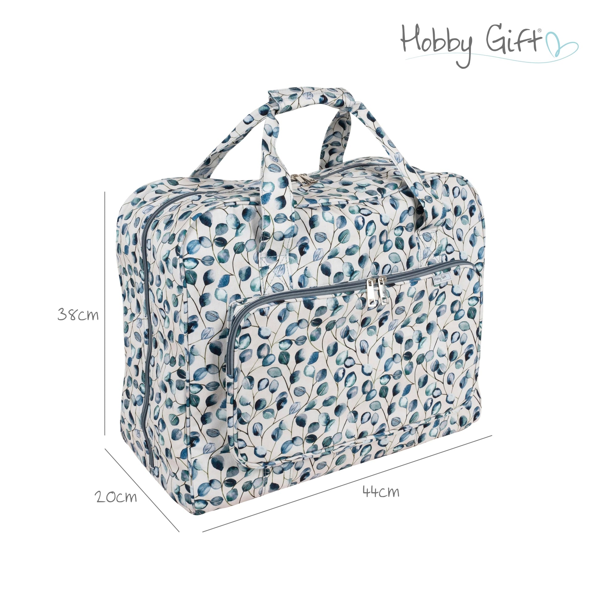 Hobby Gift Sewing Machine Bag Padded Carry Case with Pockets for Domestic Sewing Machine Storage
