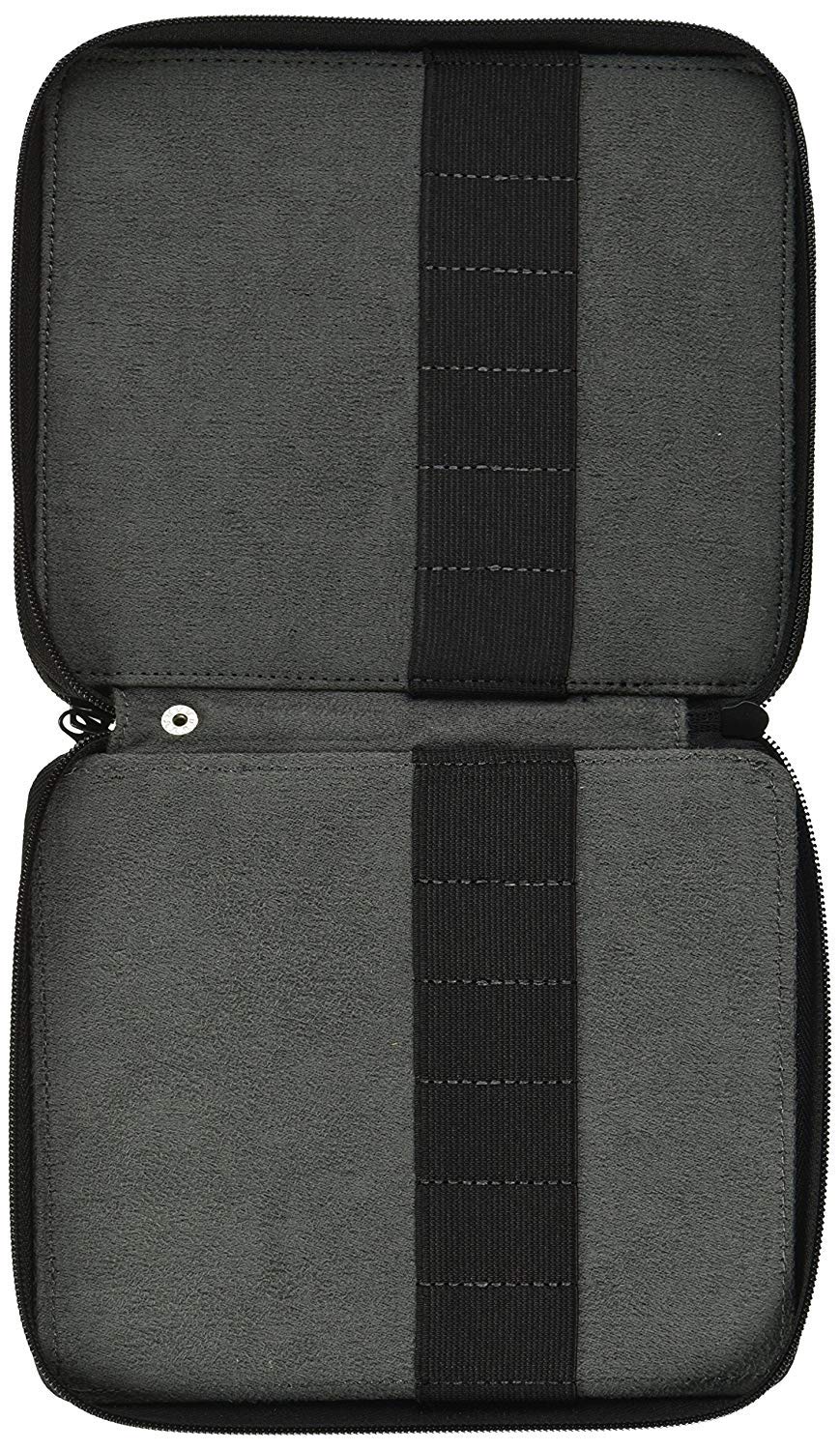 Speedball Art Products Genuine Leather Storage Case for Pencils, Markers, Pens and Art Supplies