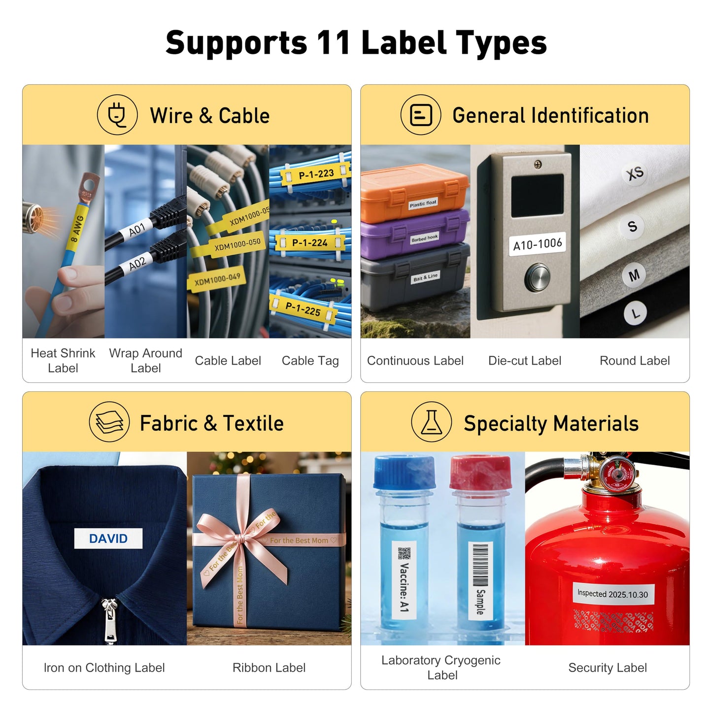SUPVAN G15M Mini Portable Label Maker