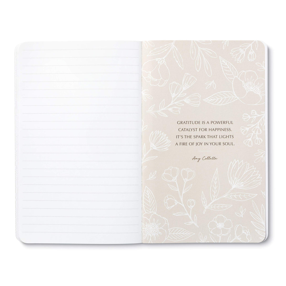 Compendium Softcover Journal - My heart gives thanks… – A Write Now Journal with 128 Lined Pages