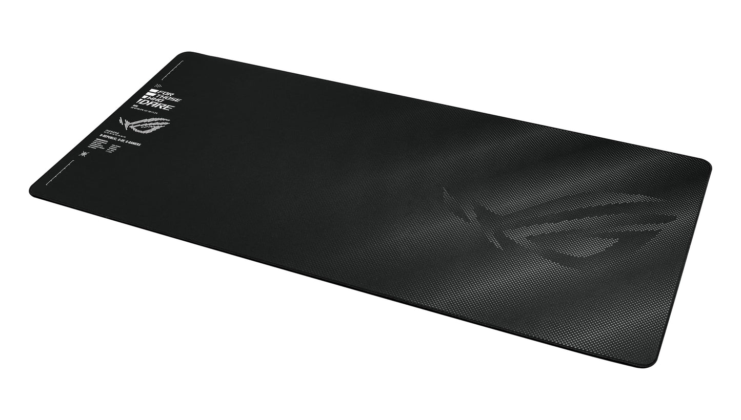 ASUS ROG Sheath II XXL Gaming Mouse Pad, 35.4” x 15.7”- Black