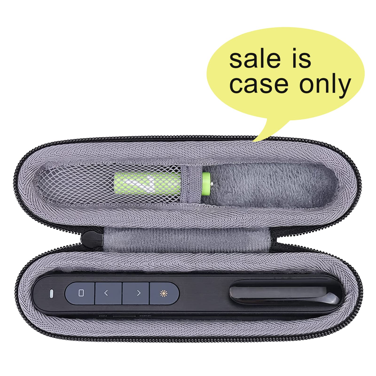 co2CREA Hard Travel Case for Wireless Presenter PowerPoint Clicker