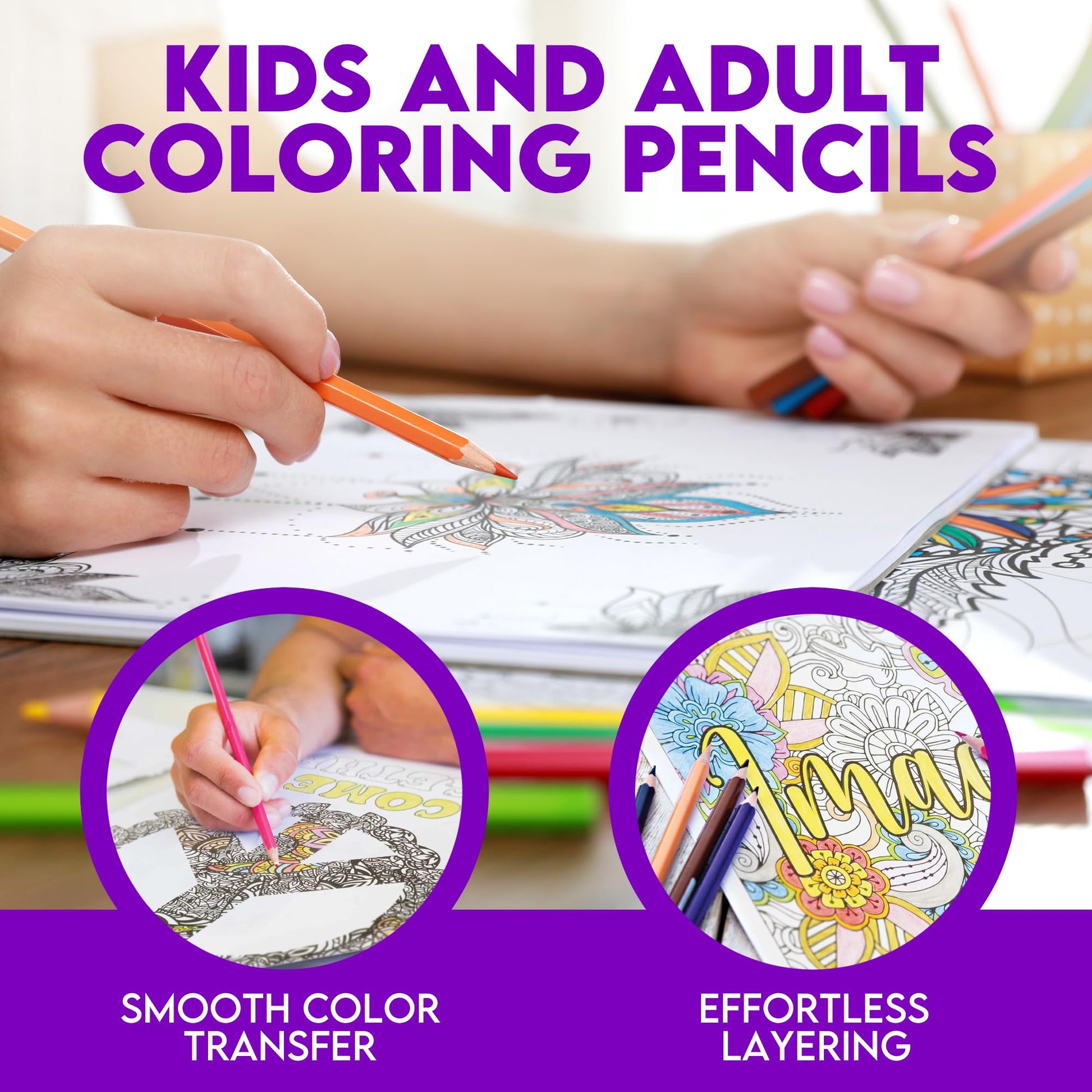 Pun Labs Music Icons Colored Pencils, 12 Foil-Stamped Gift Set