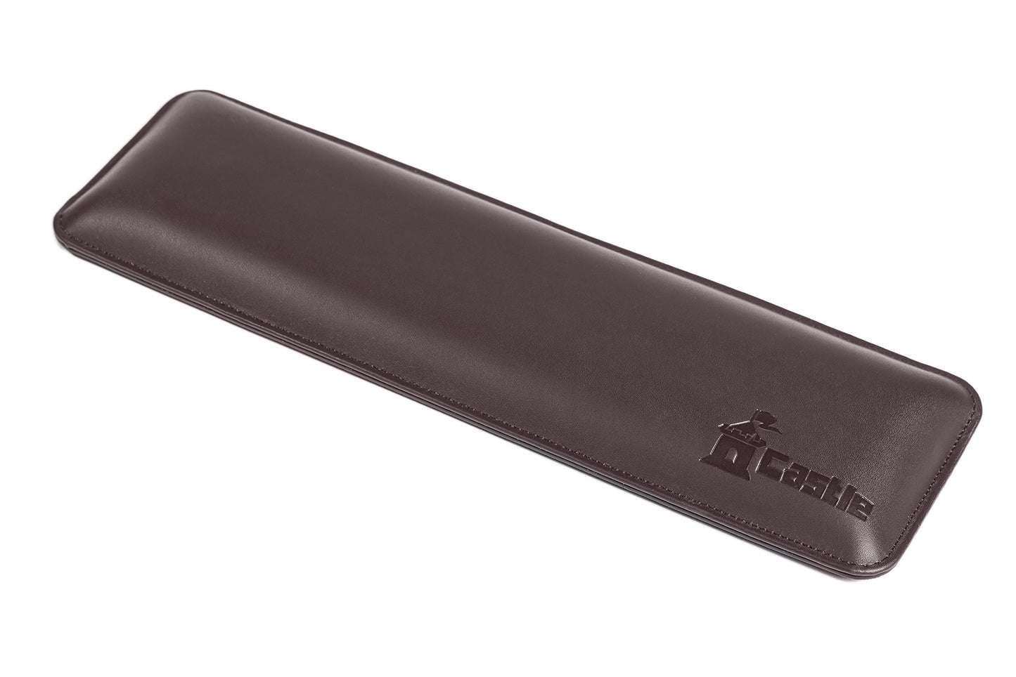 Bailey by Castle Leather Keyboard Wrist Rest (Woodland, Tenkeyless)