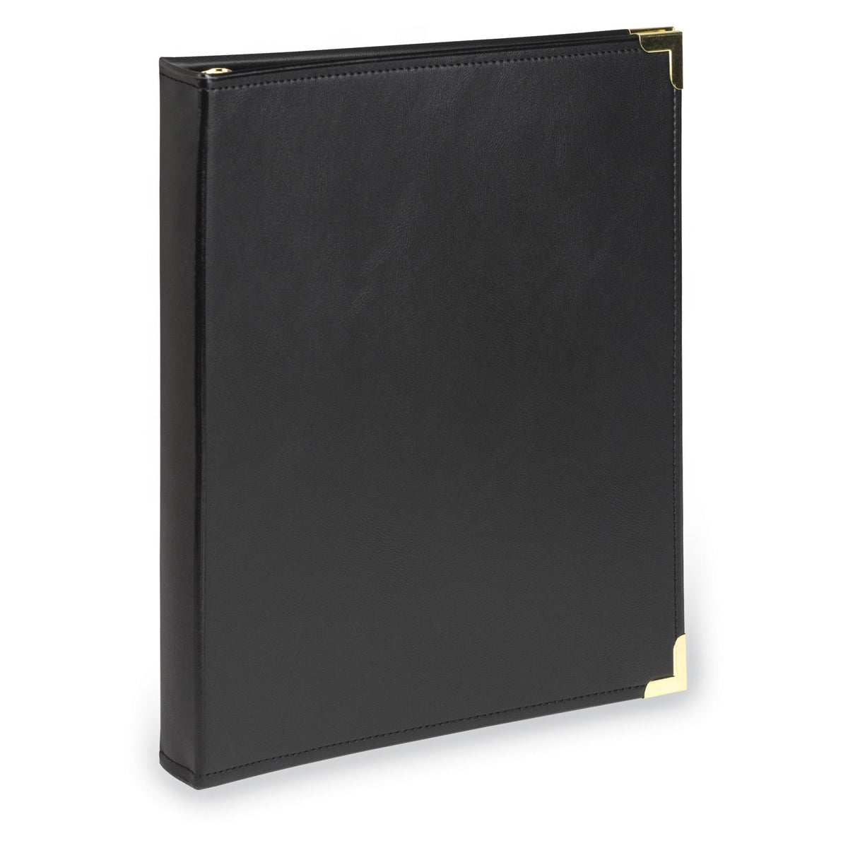 Samsill Classic Collection Leather 3 Ring Binder, Executive Presentation Portfolio, 0.5 Inch (Holds