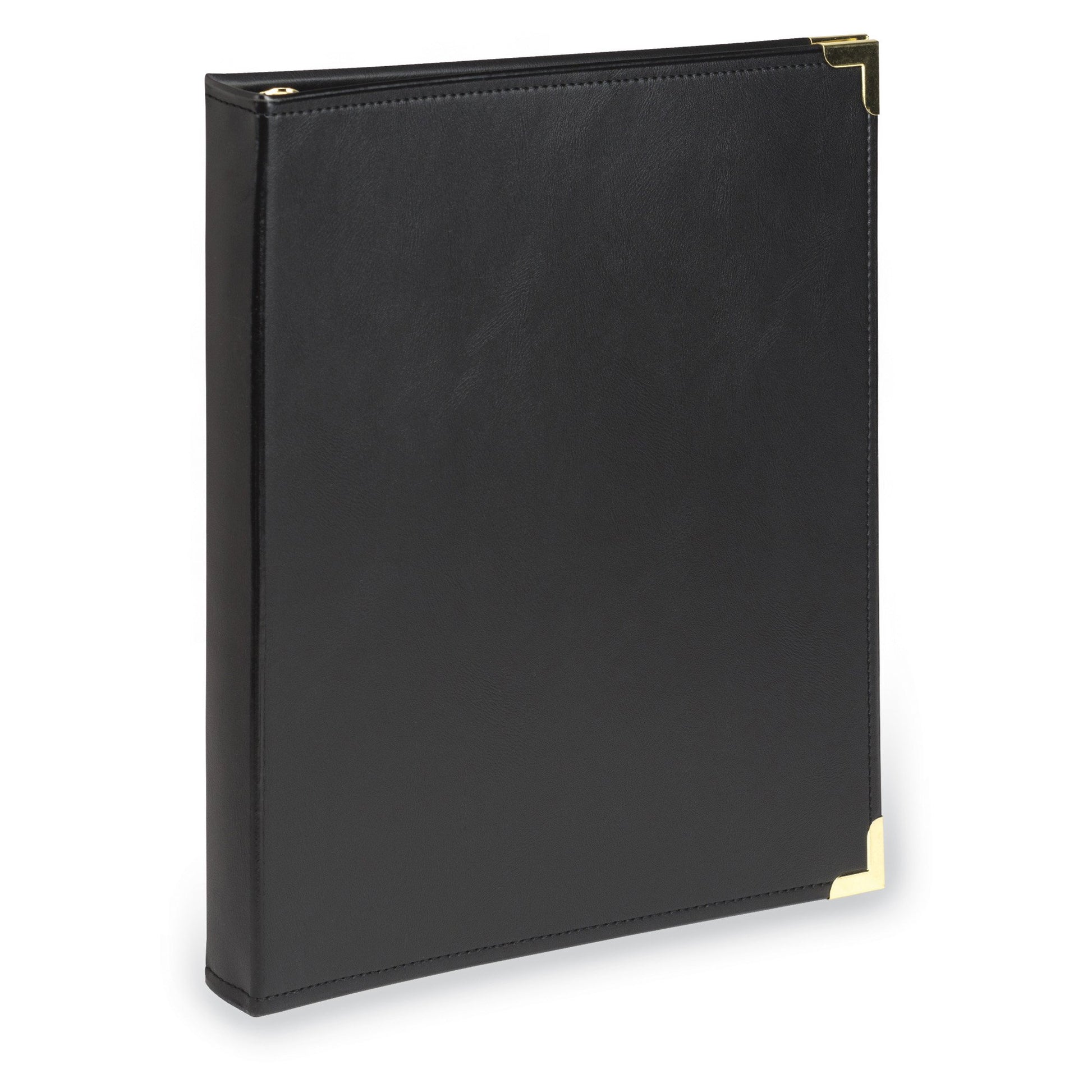 Samsill Classic Collection Leather 3 Ring Binder, Executive Presentation Portfolio, 0.5 Inch (Holds