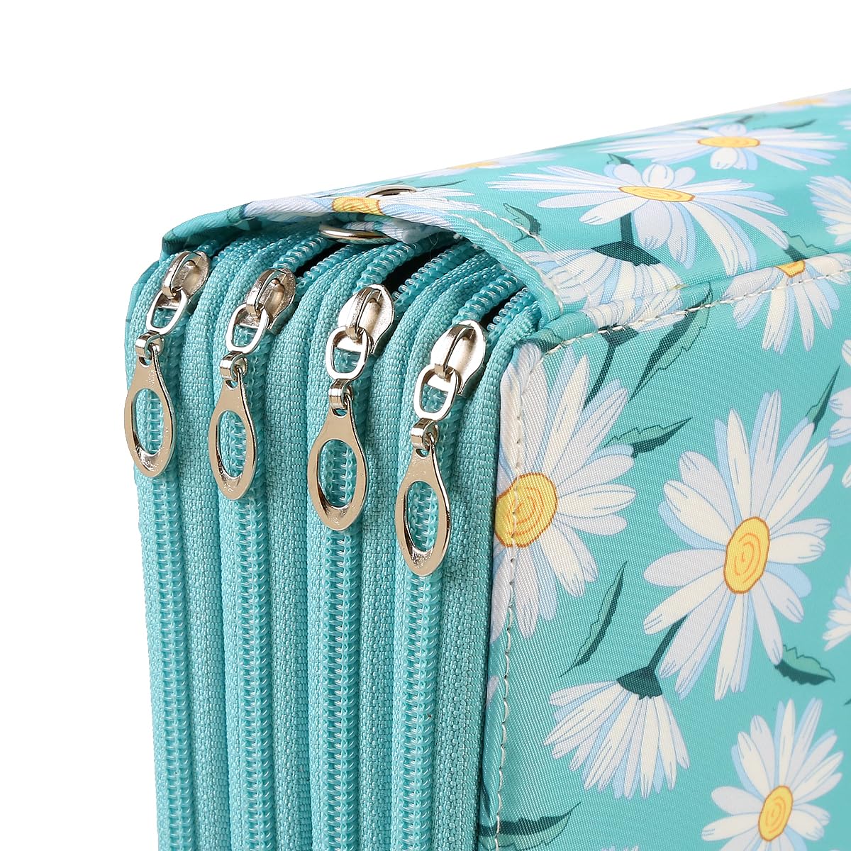 Lbxgap 216 Slots Pencil Case Organizer w/Removal Handle Strap