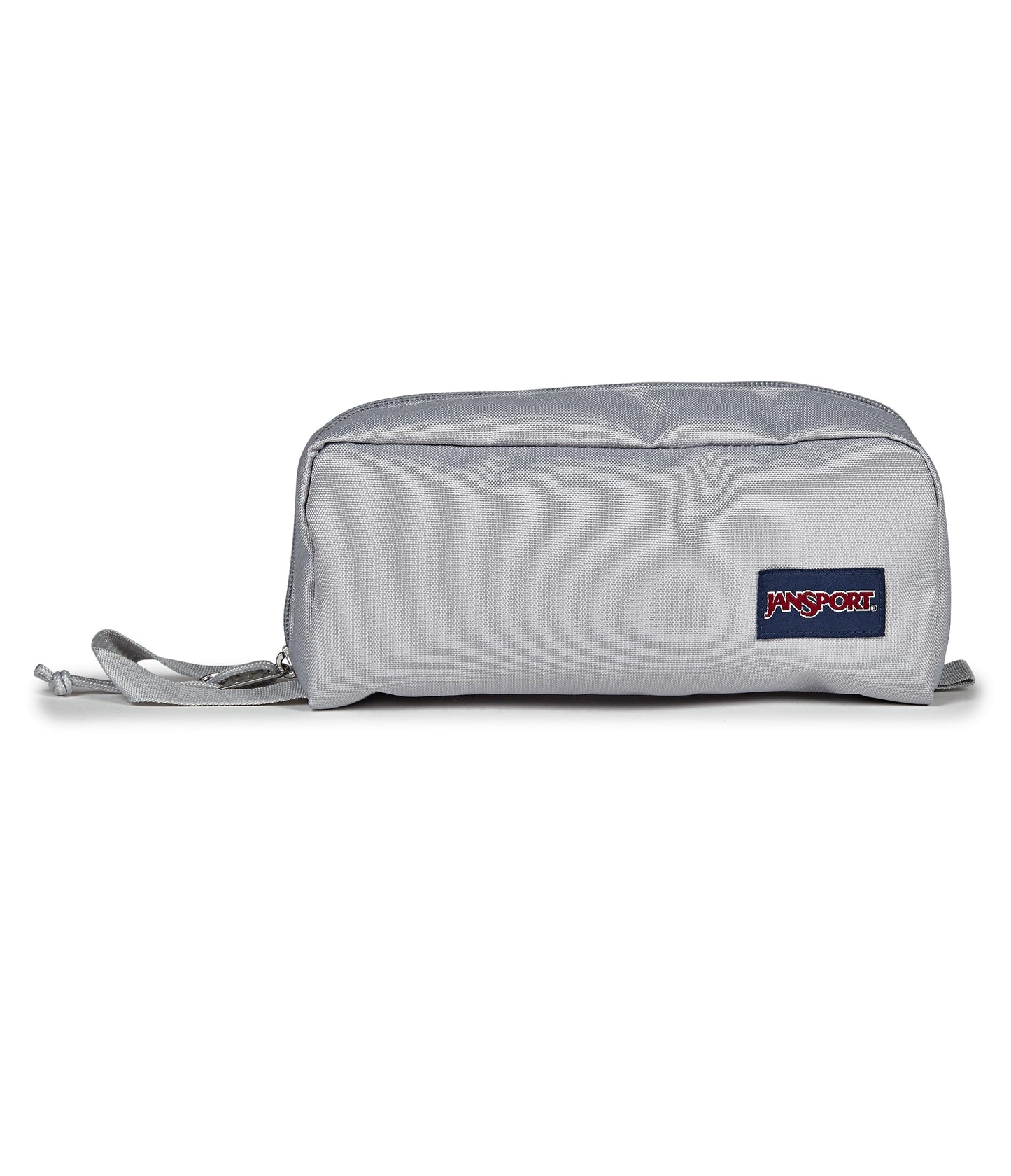 JanSport Perfect Pouch – Zippered Storage Case, Grounded Grey