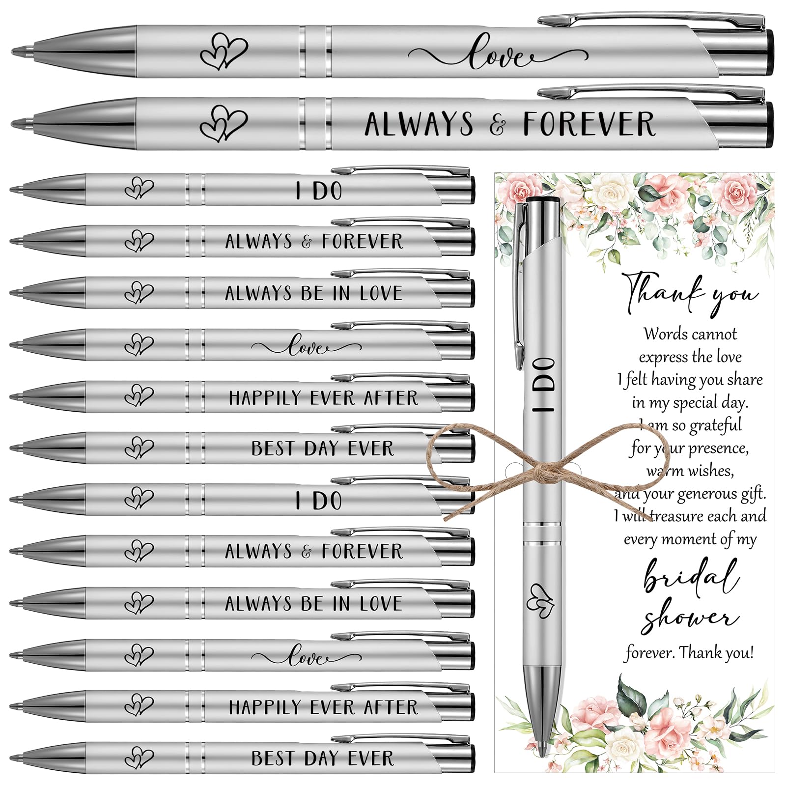 Chiisong 30 Sets Bridal Shower Favors for Guests, Floral