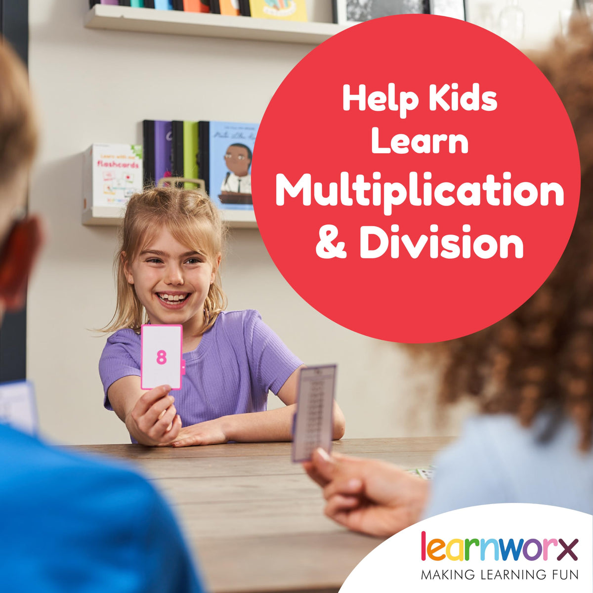 Multiplication Flash Cards, Math Flash Cards, Multiplication Division, Math Facts, Kids Games 2nd