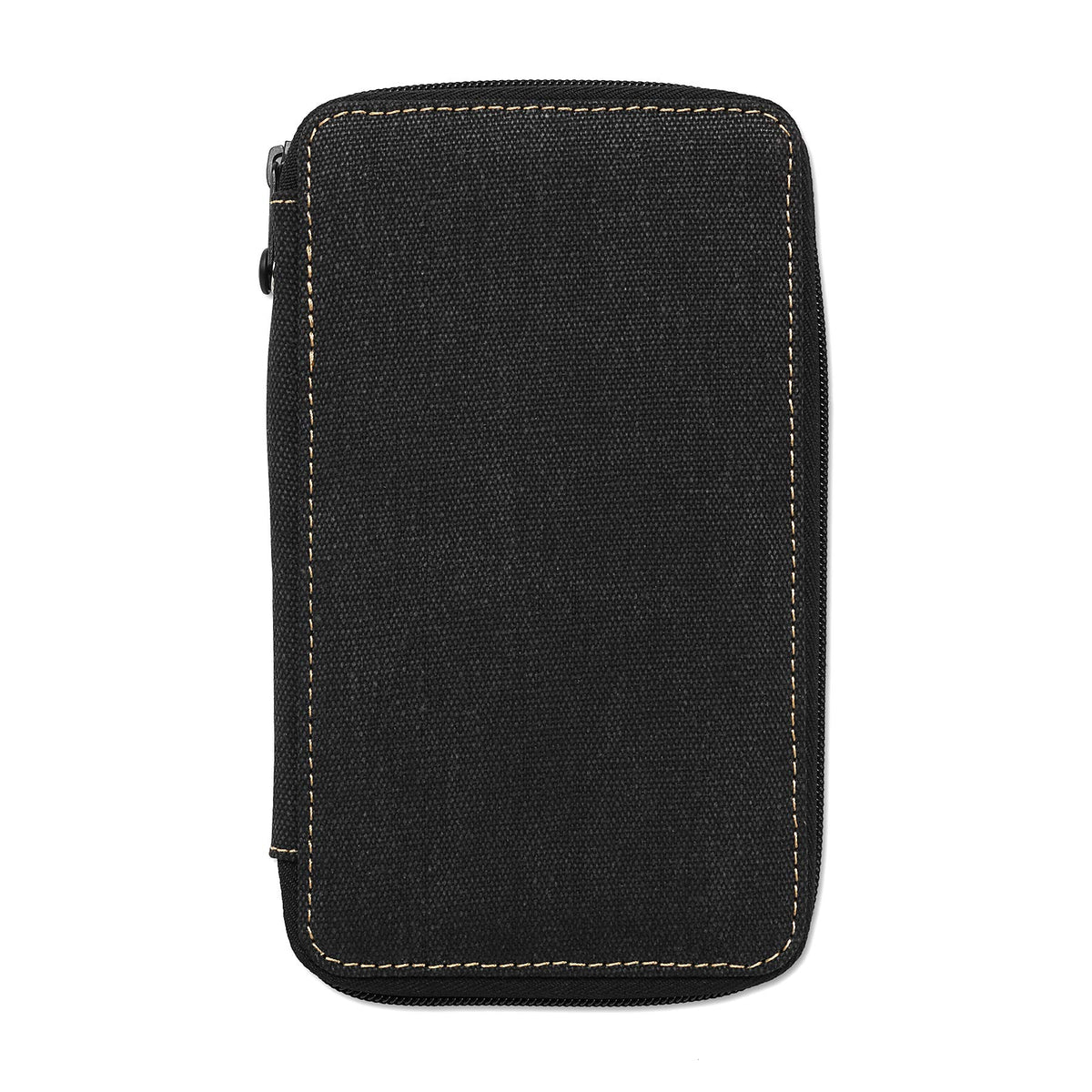 Speedball Art Products Canvas Storage Case for Pencils, Markers, Pens and Art Supplies, Black